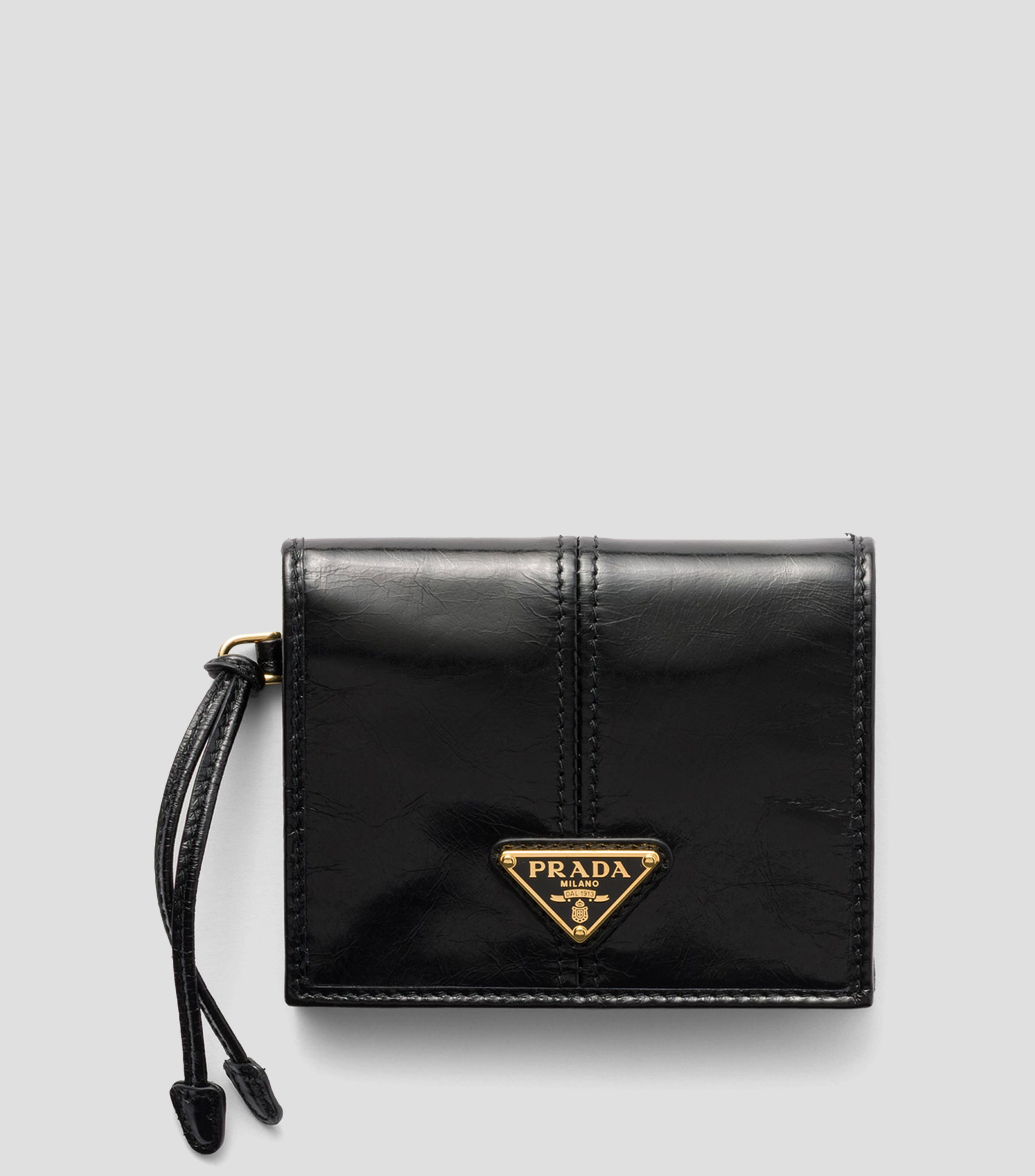 Cartera en piel con detalle texturizado Mujer