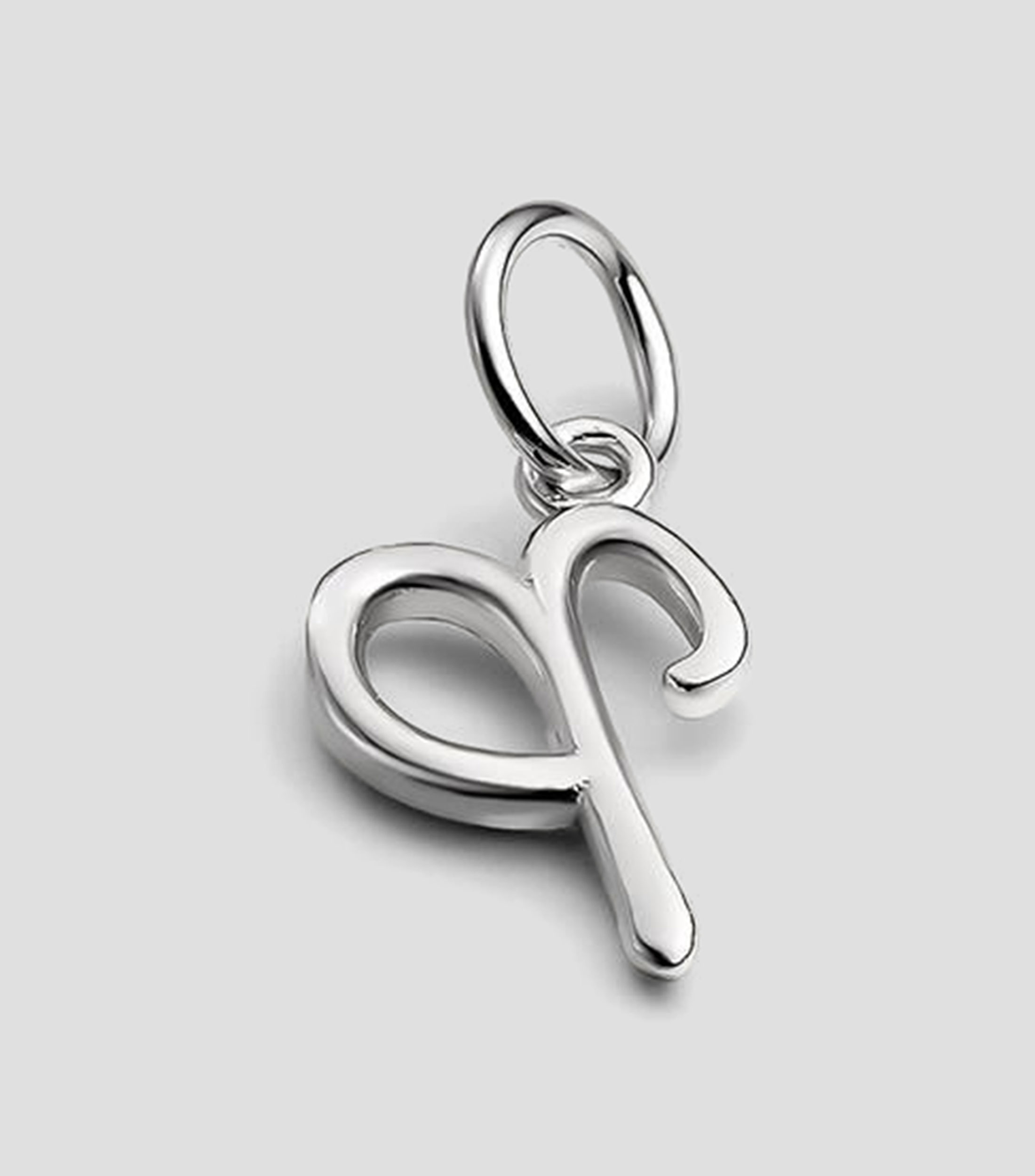 Charm letra P en plata .925 Yo Me Mi Mujer