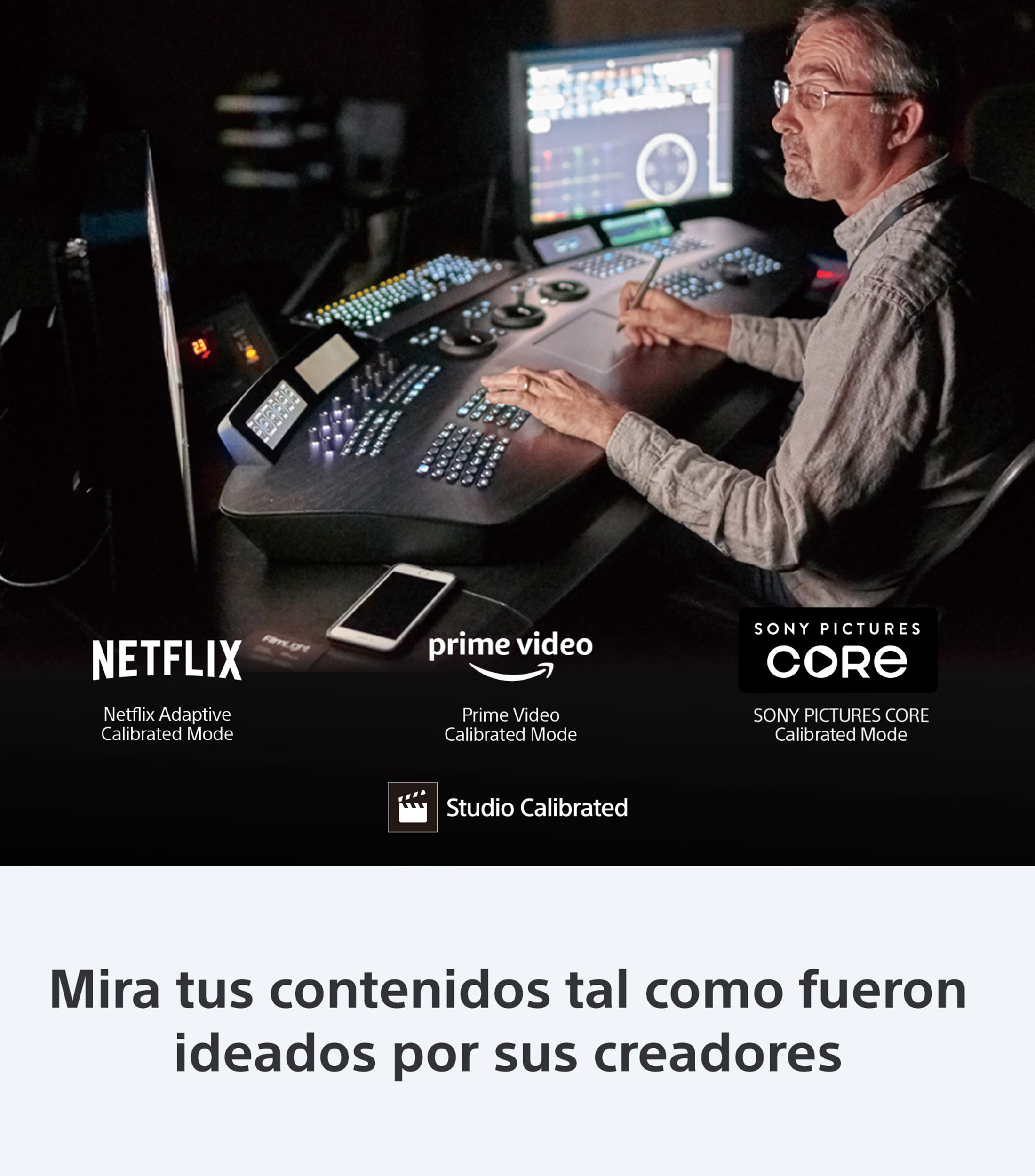 Pantalla 85 pulgadas plana True RGB 4K BRAVIA 7 II K-85XR70M2