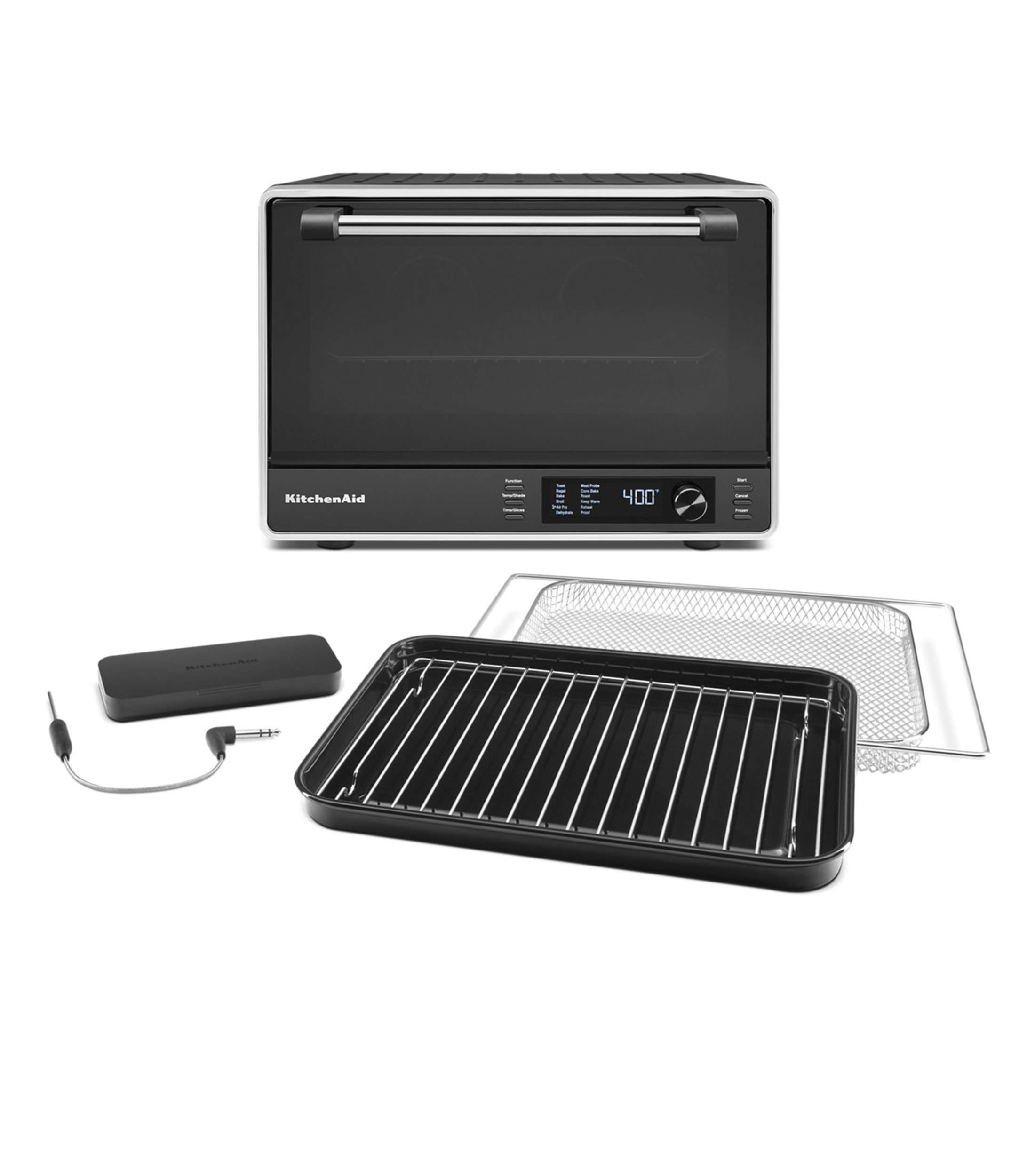 Horno Electrico con Doble Conveccion 28 L