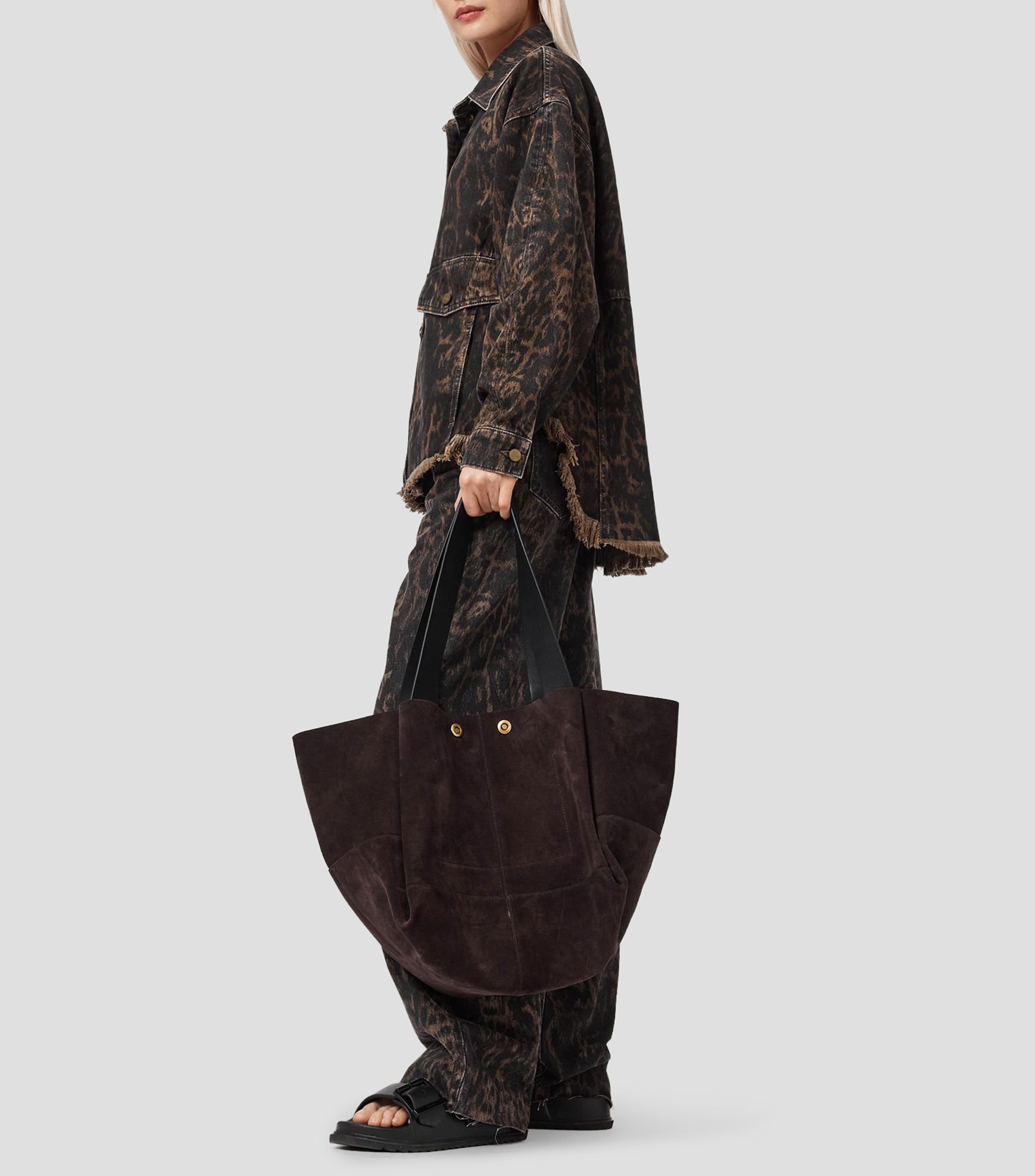 Bolsa Tote en Piel Mujer