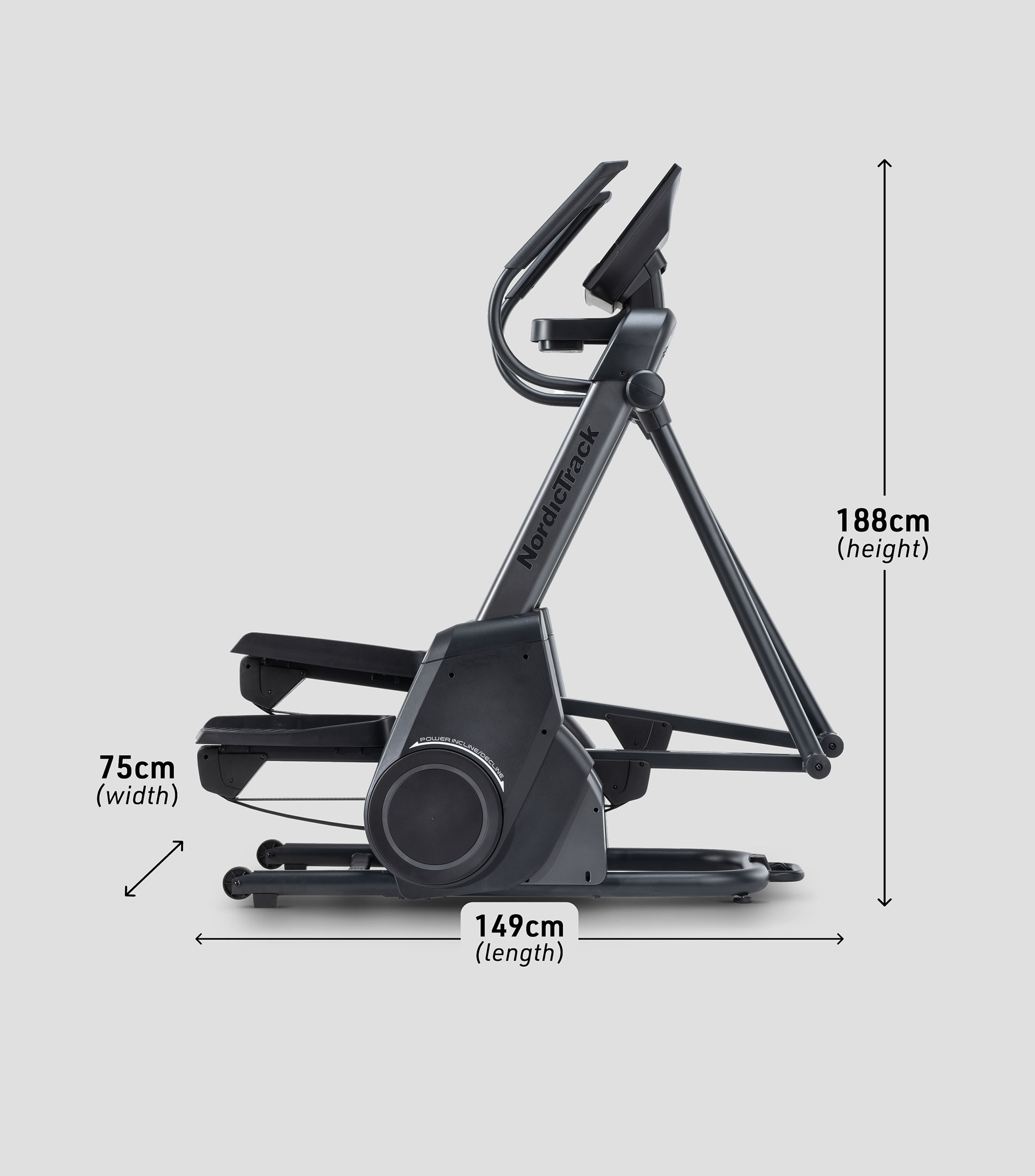 Elíptica Freestride X16