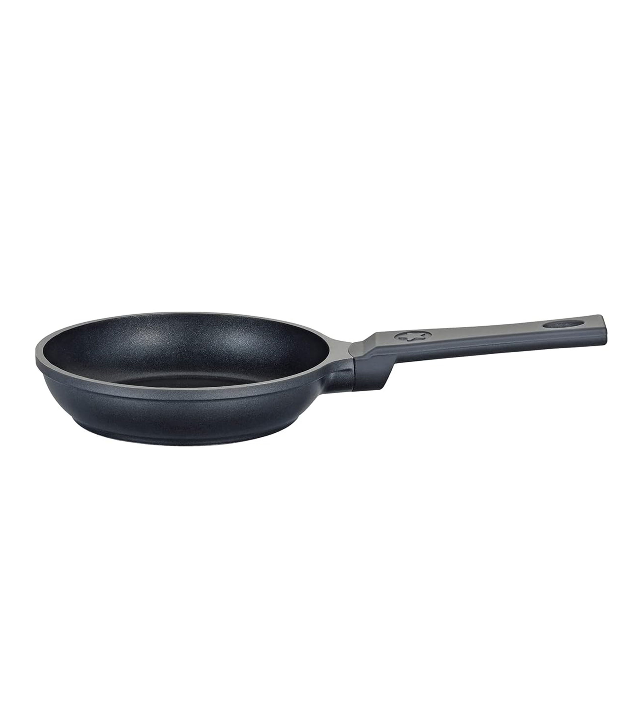 Sartén en aluminio Vulcano Mini 16 cm negro