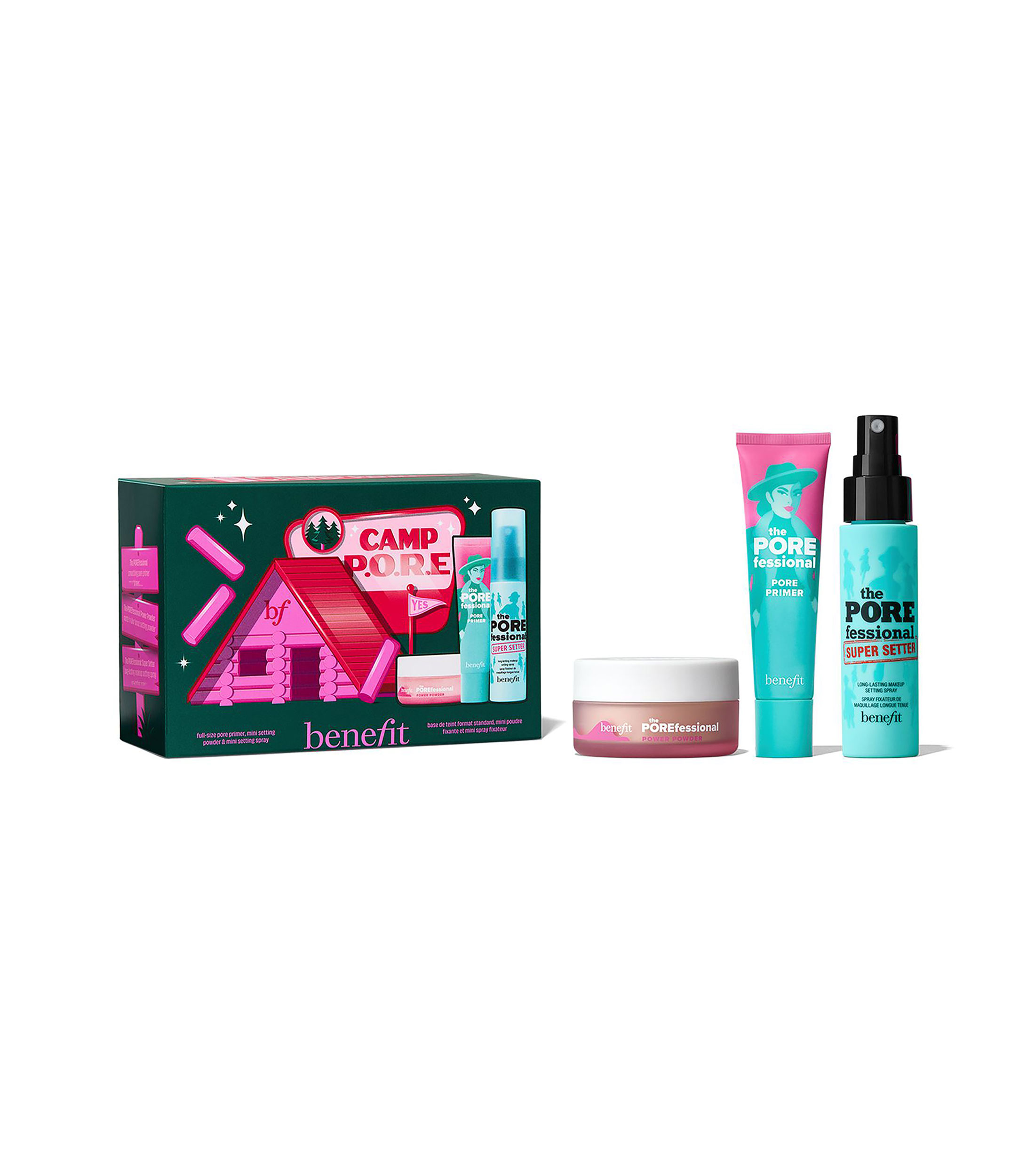 Set Camp P.O.R.E Mujer