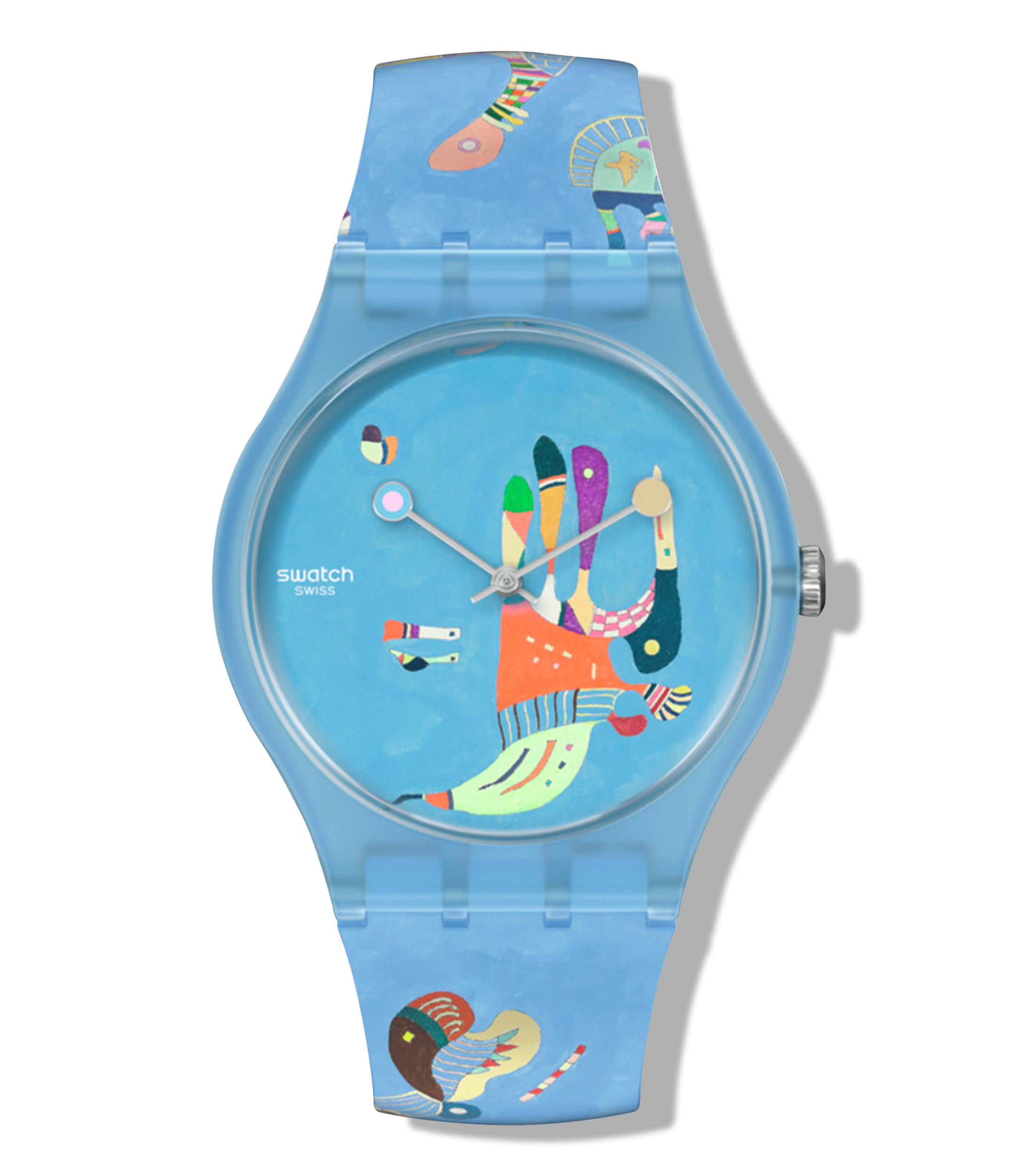 Swatch palacio top de hierro