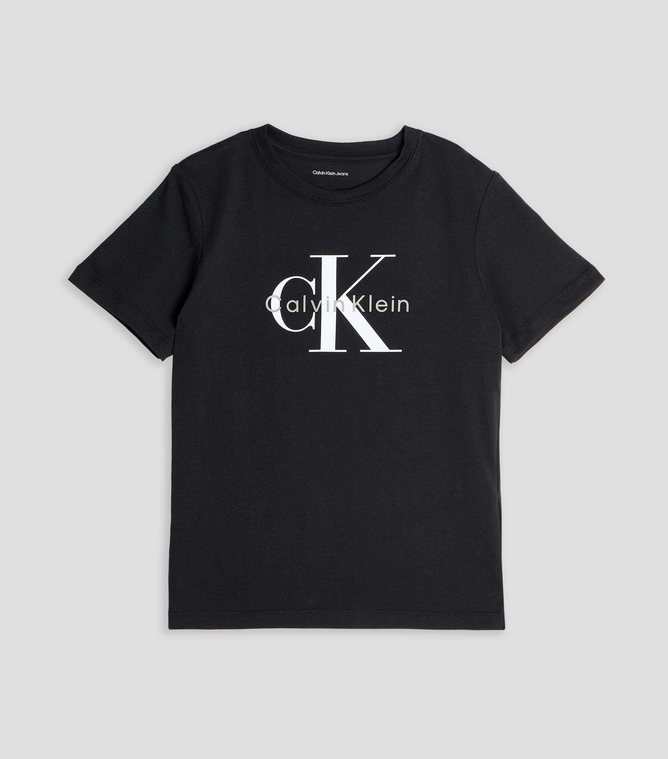 Playera cuello redondo manga corta con estampado Niña