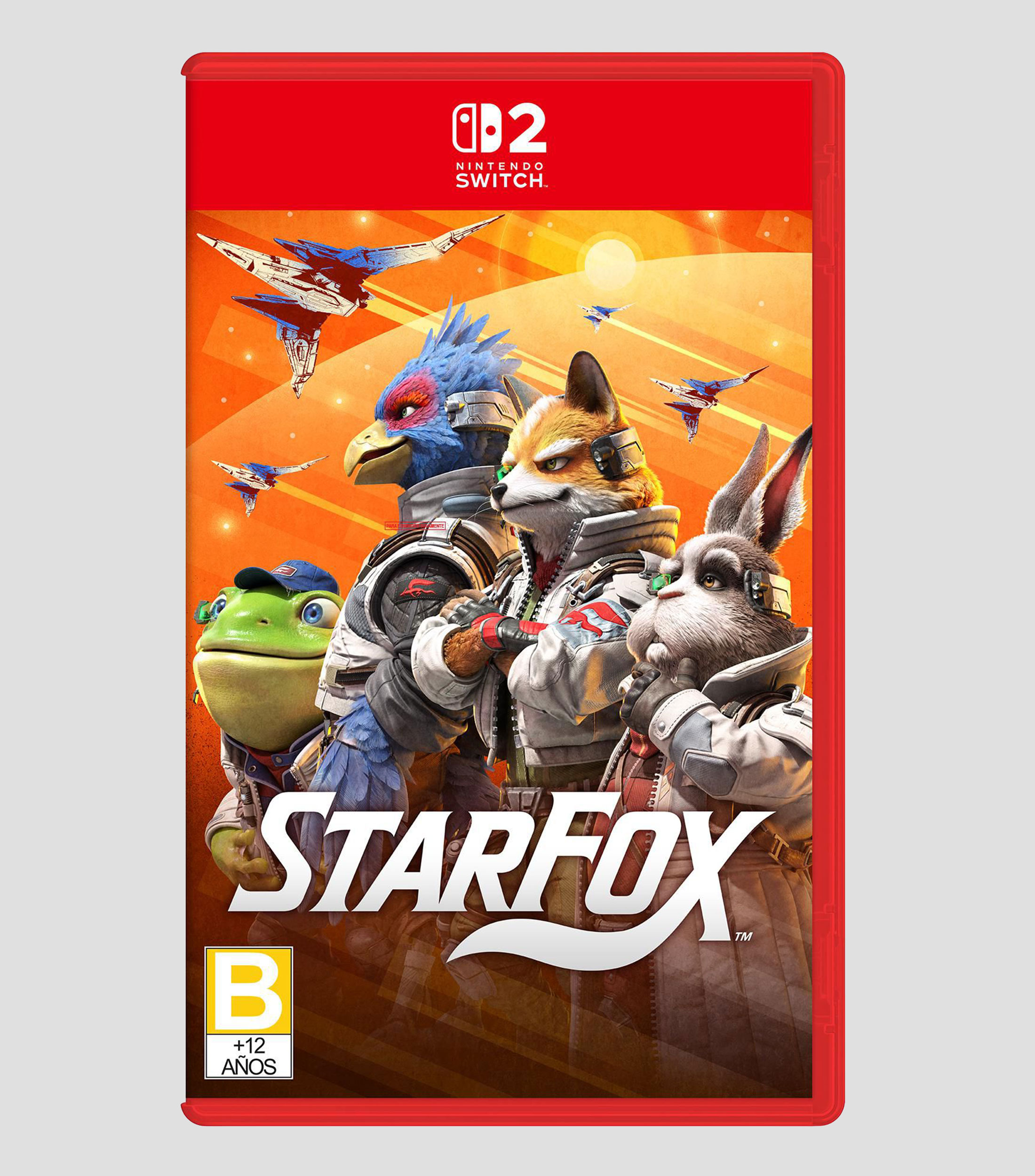 Star Fox Nintendo Switch 2