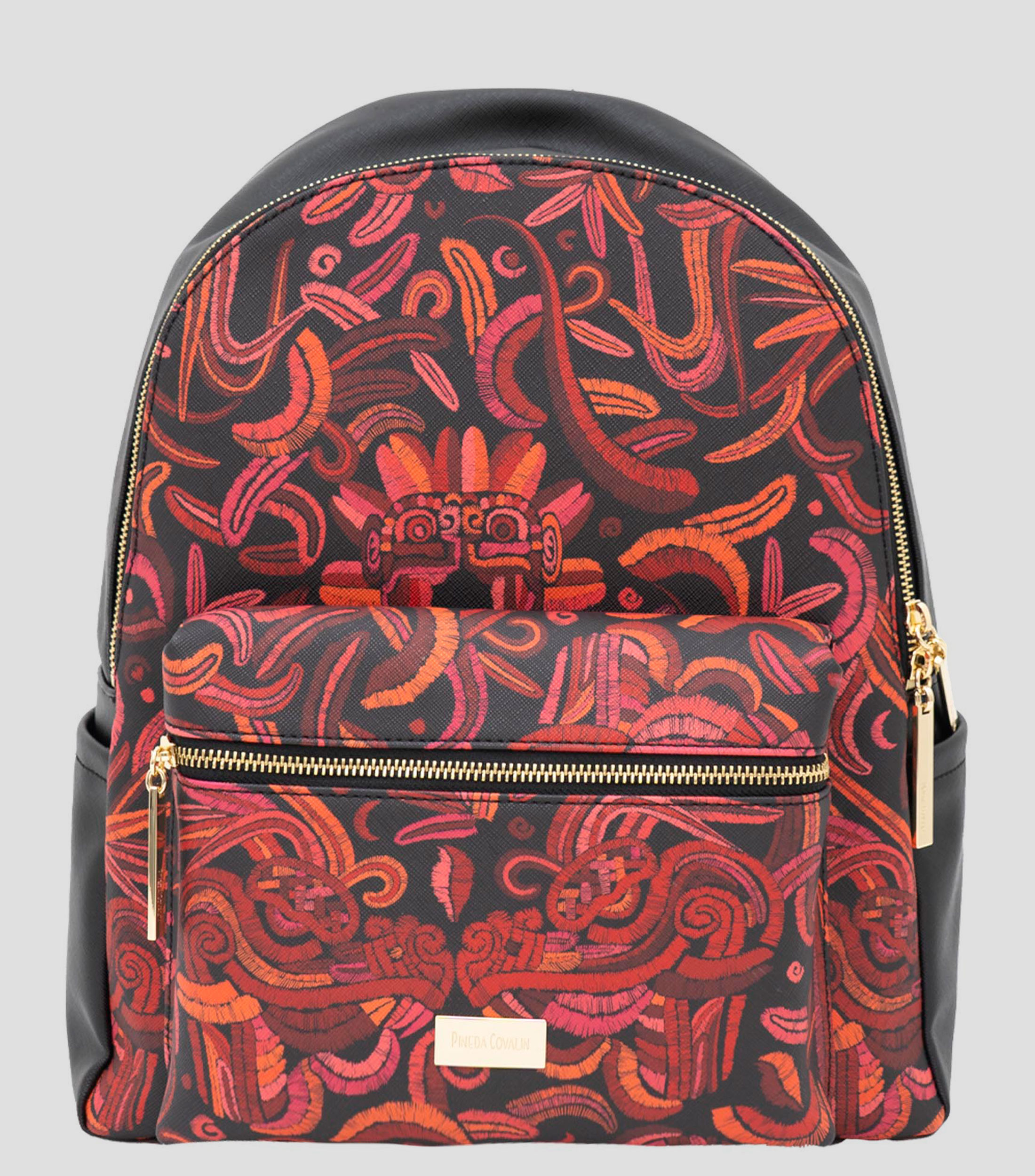 Bolsa Backpack con Estampado Mujer
