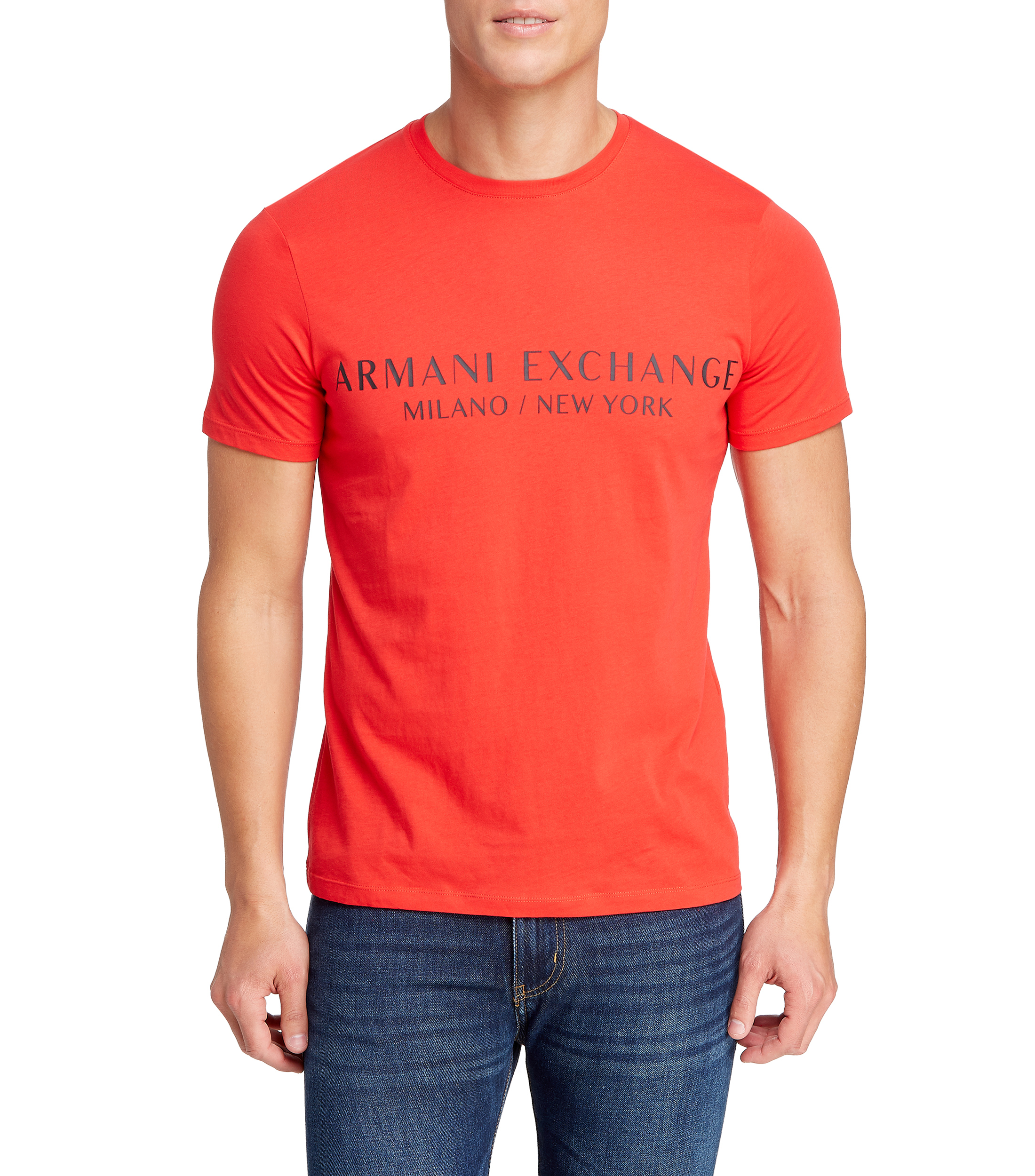 playera armani hombre