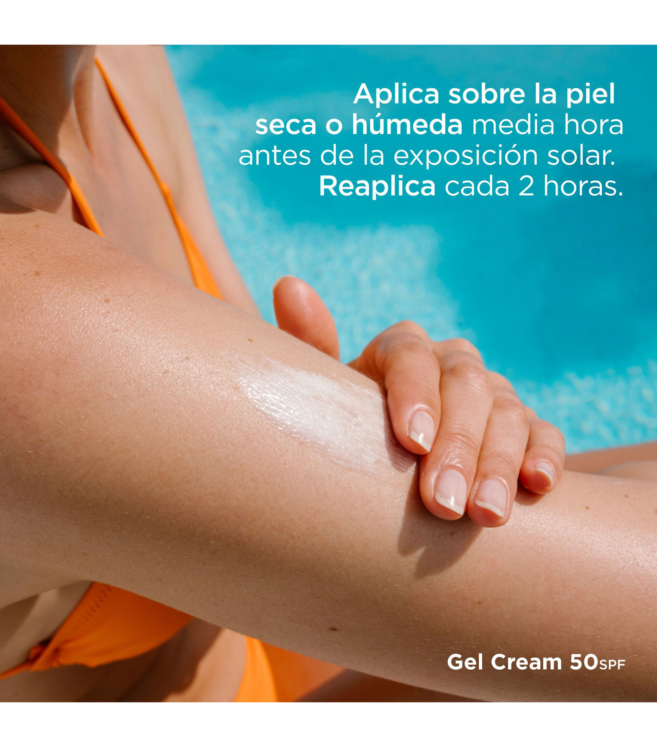 Protector Solar Gel Crema, 250 ml