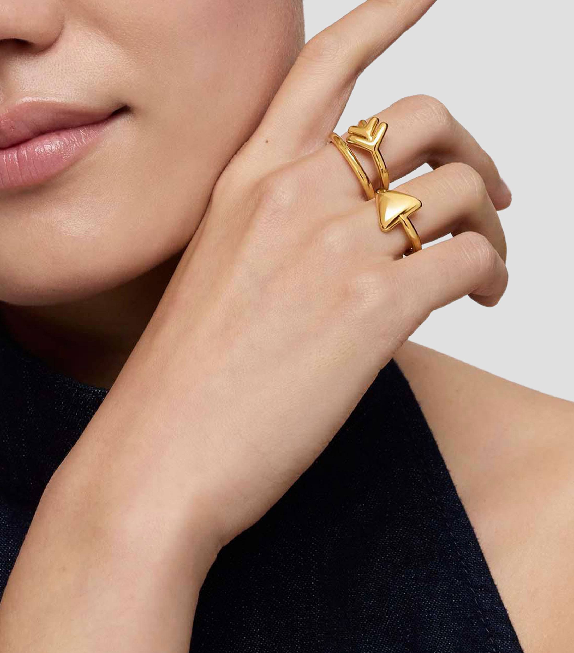 Anillo en Plata Flechazo Mujer