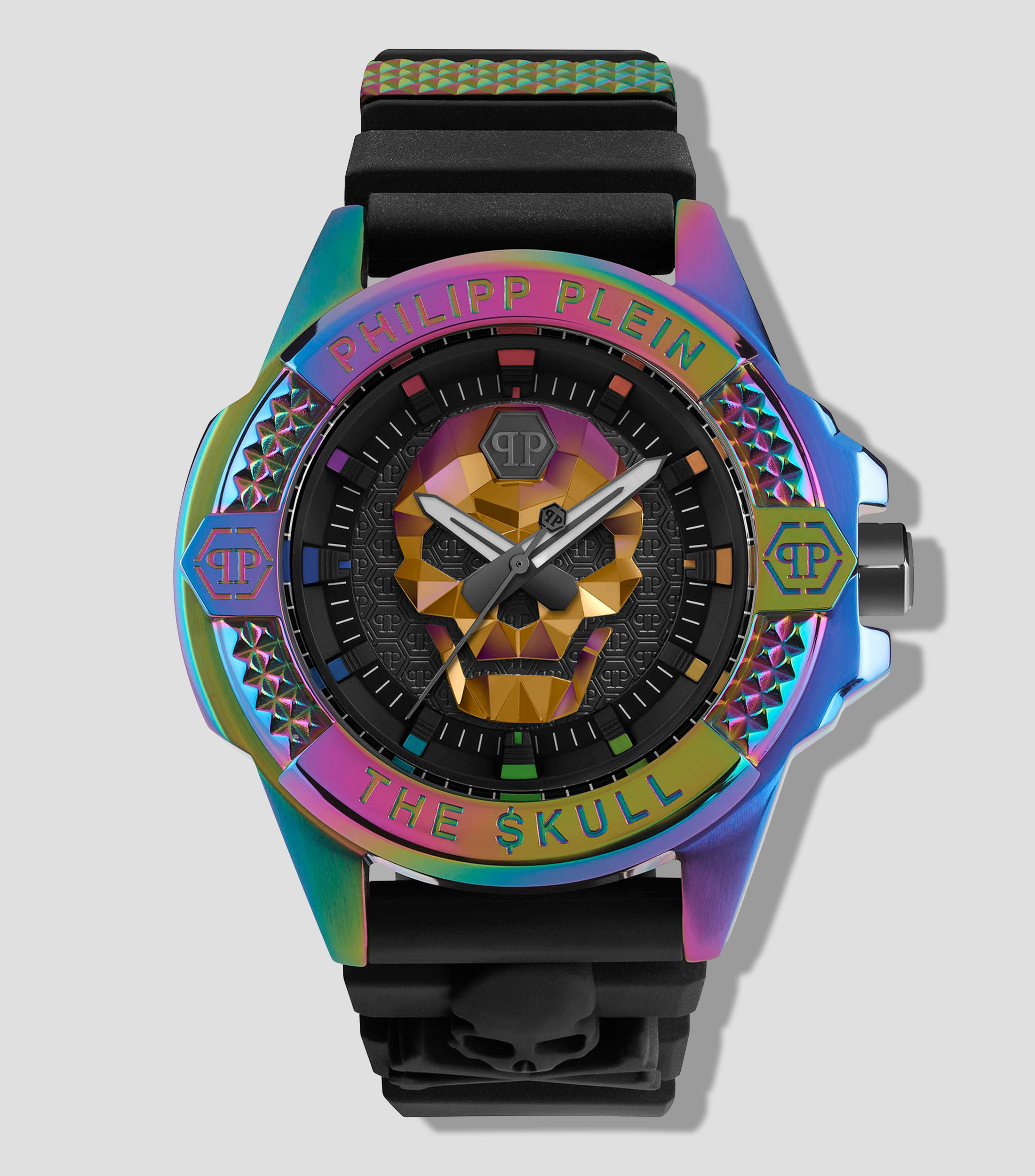 Reloj para hombre The Skull Rainbow casual Multicolor