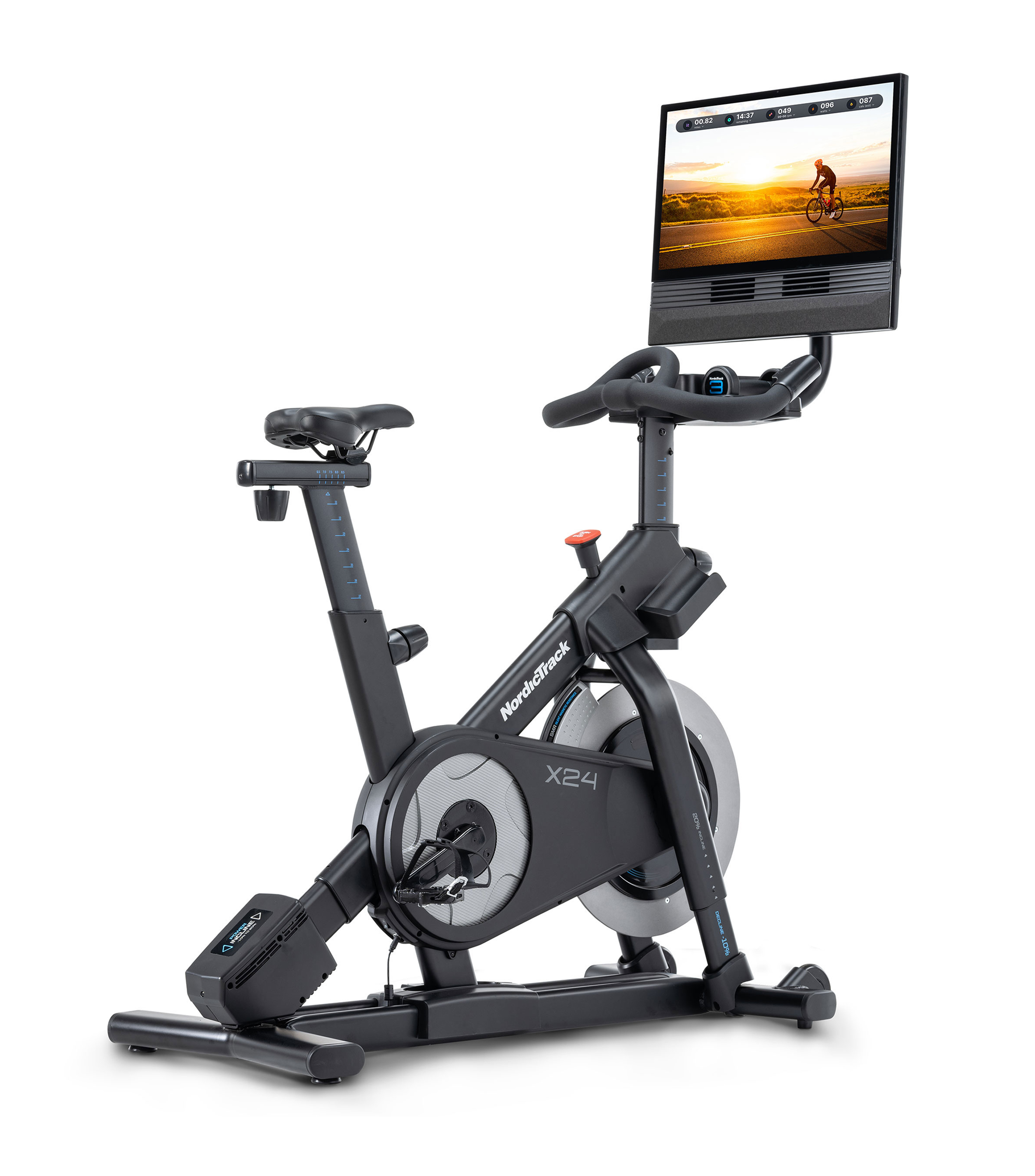 Bicicleta Estática con Pantalla X24