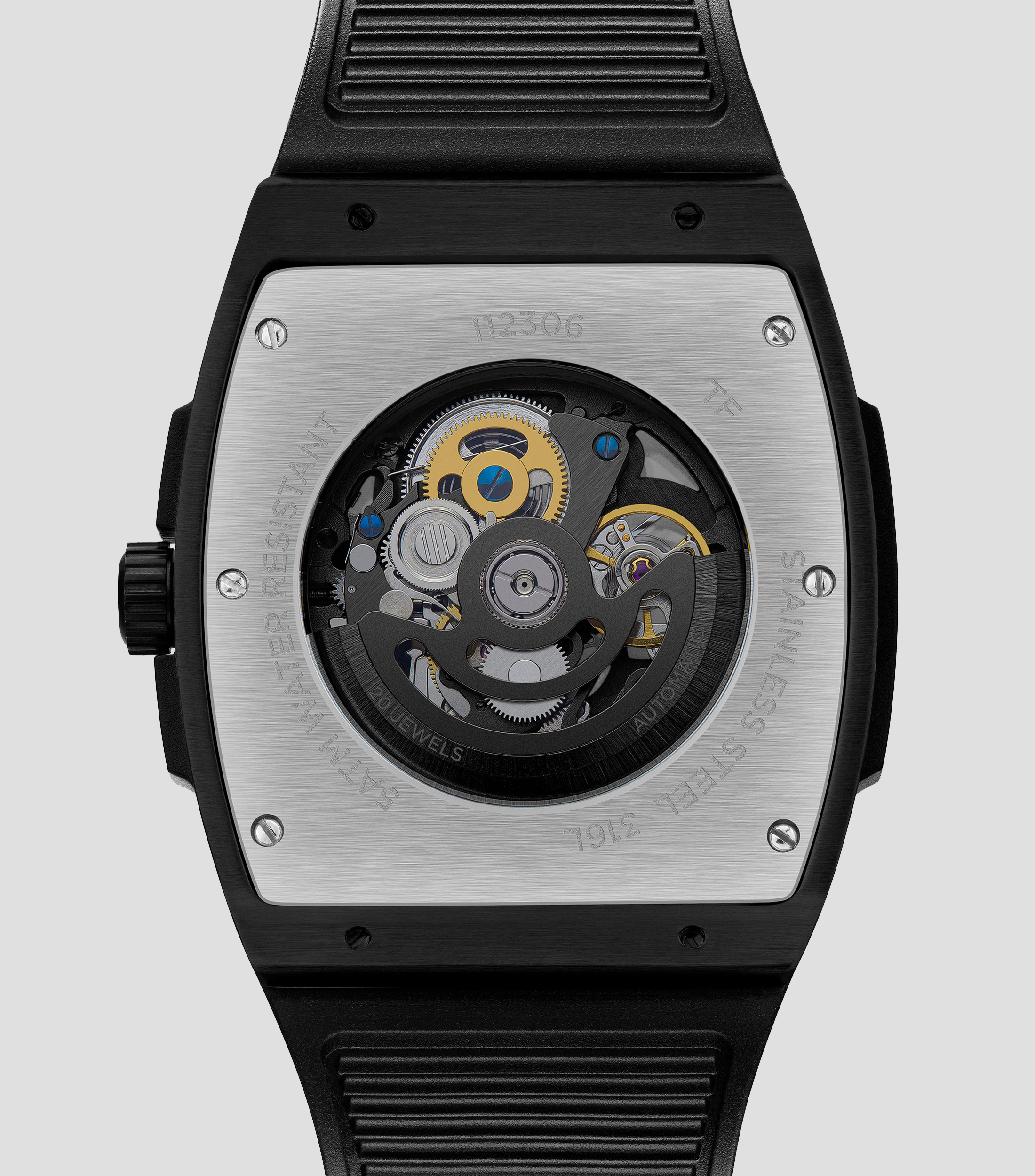 Reloj para hombre The Challenger De Vestir, Plateado