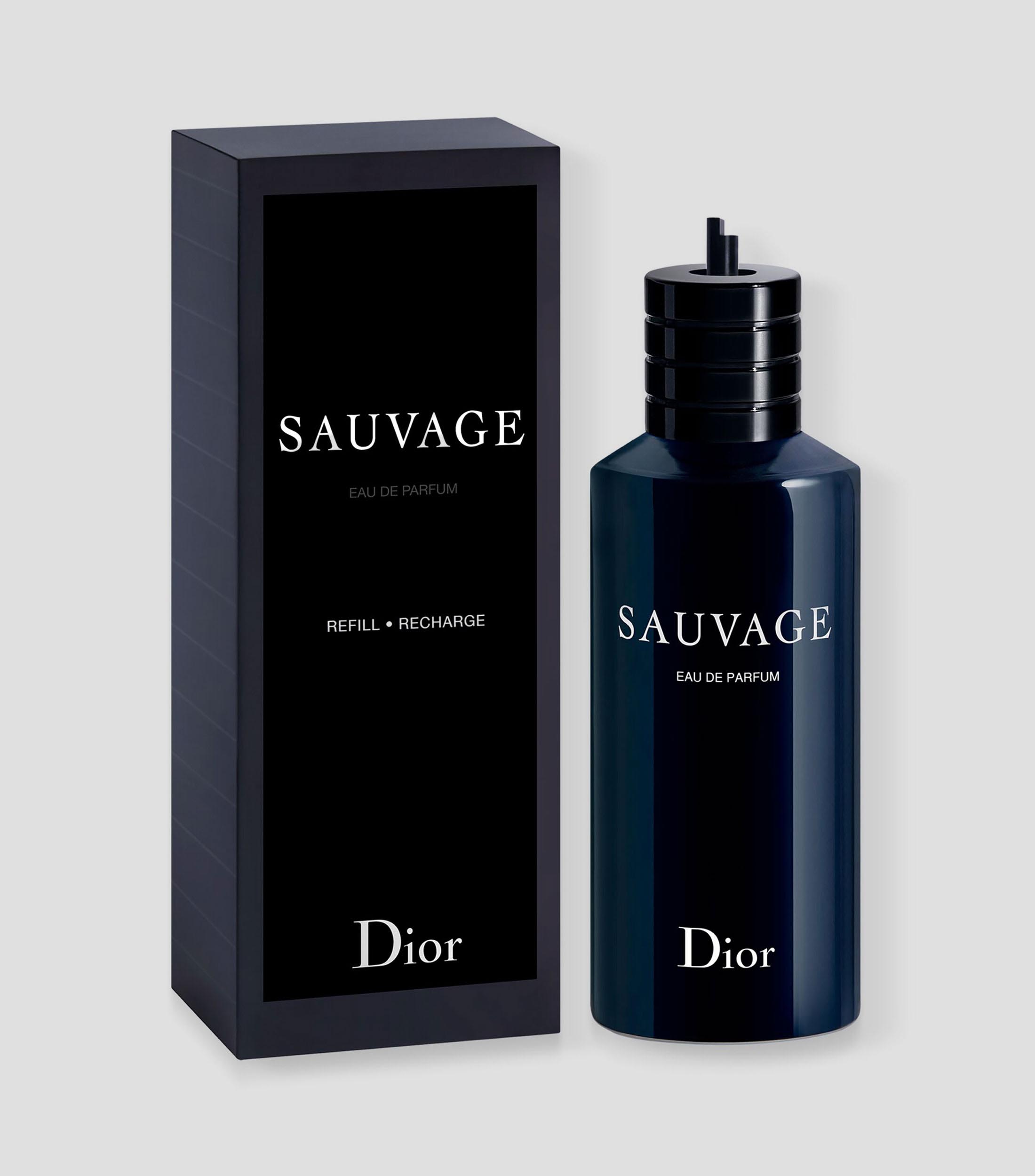 Dior Sauvage, Eau De Parfum Refill, 300 ml
