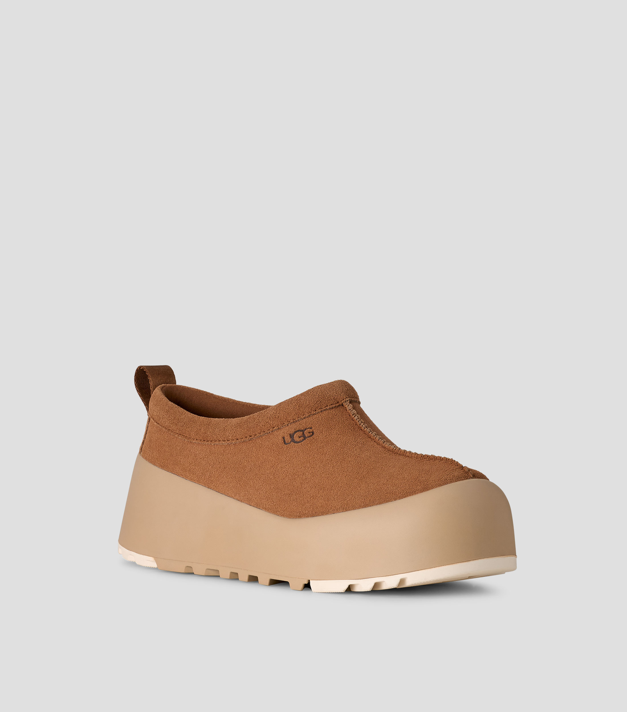 Pantuflas Tasman Streetscape en piel Mujer