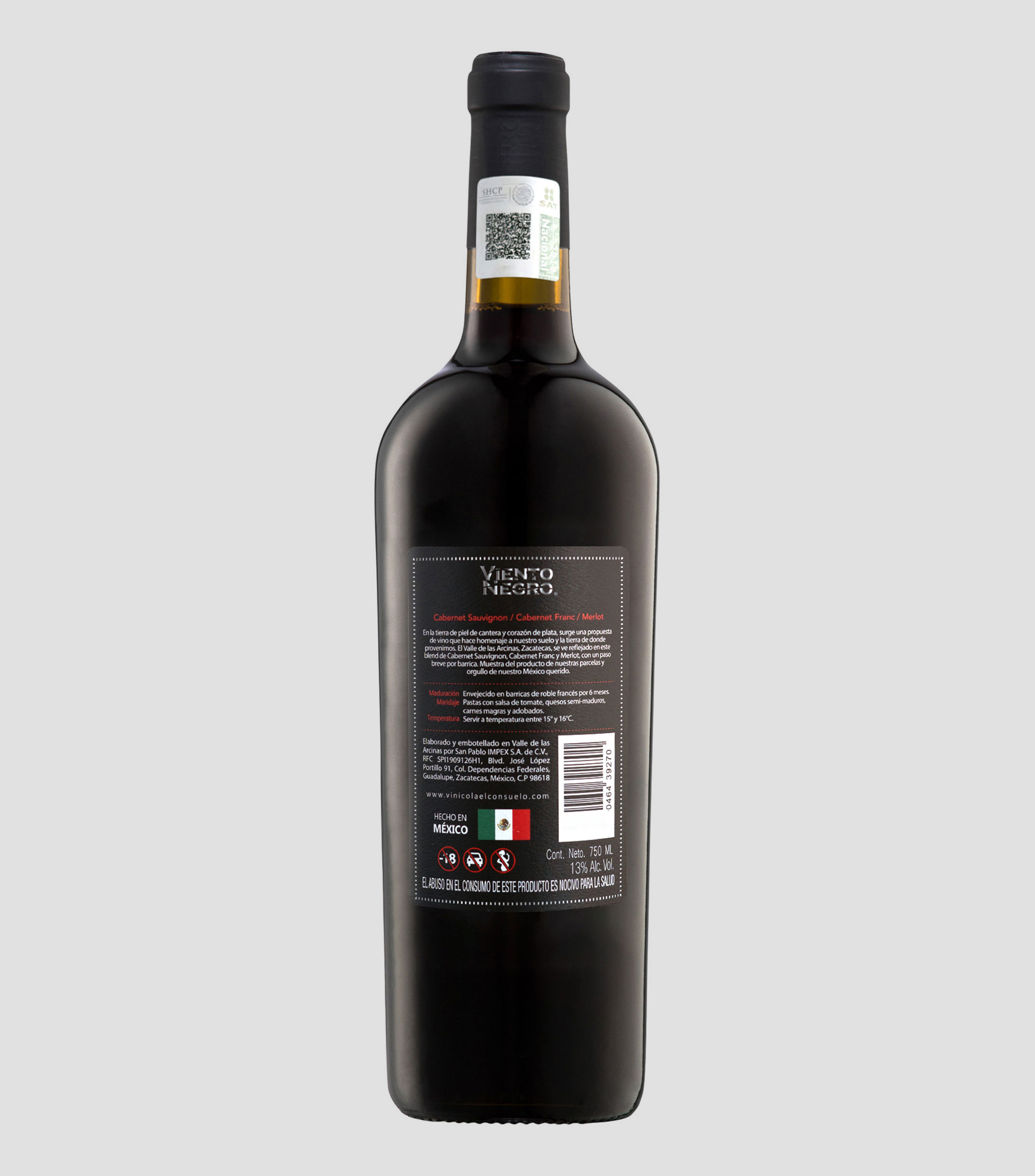 Vino Tinto Ensamble, 750 ml