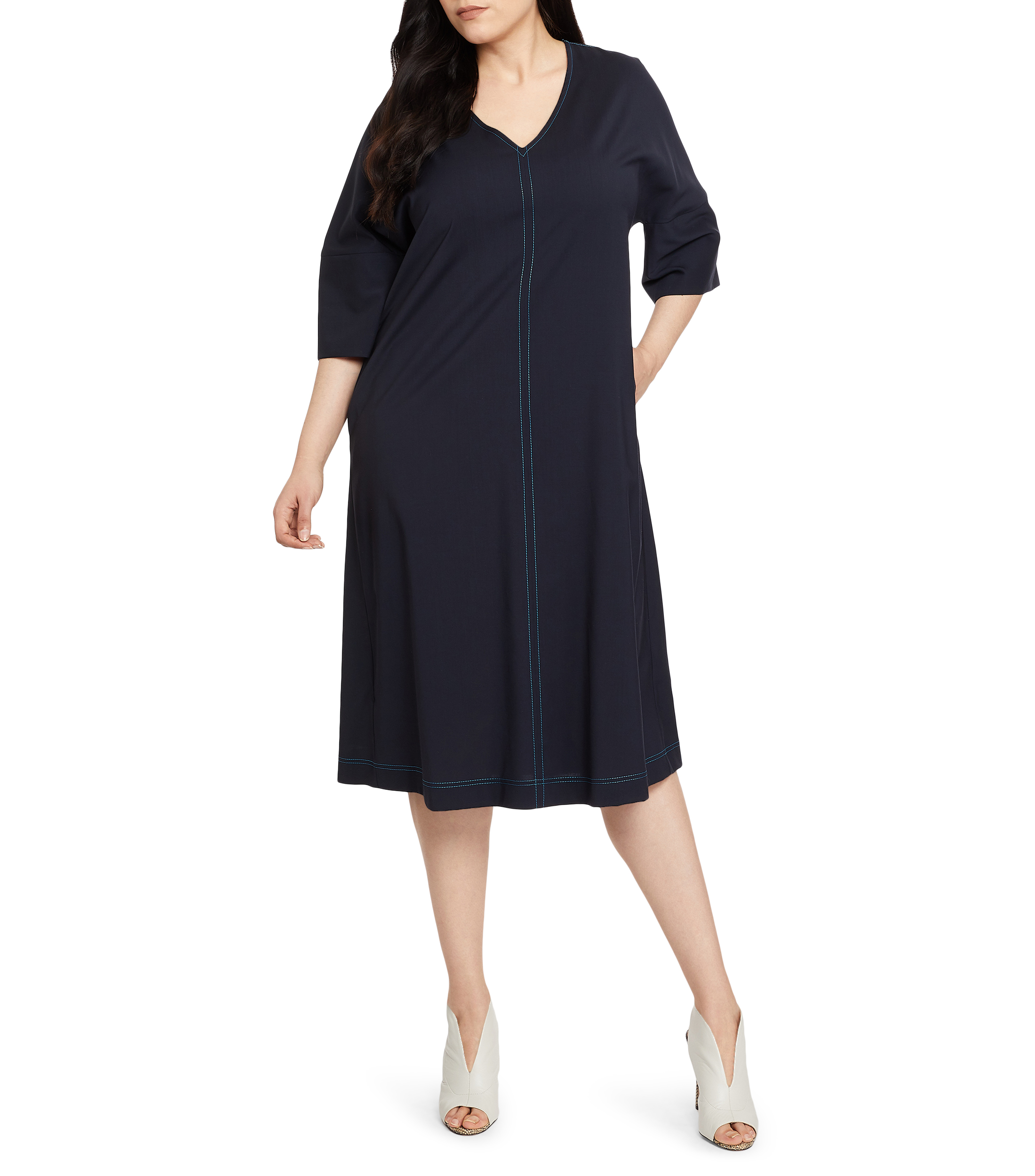 Marina Rinaldi Vestido Mujer El Palacio de Hierro