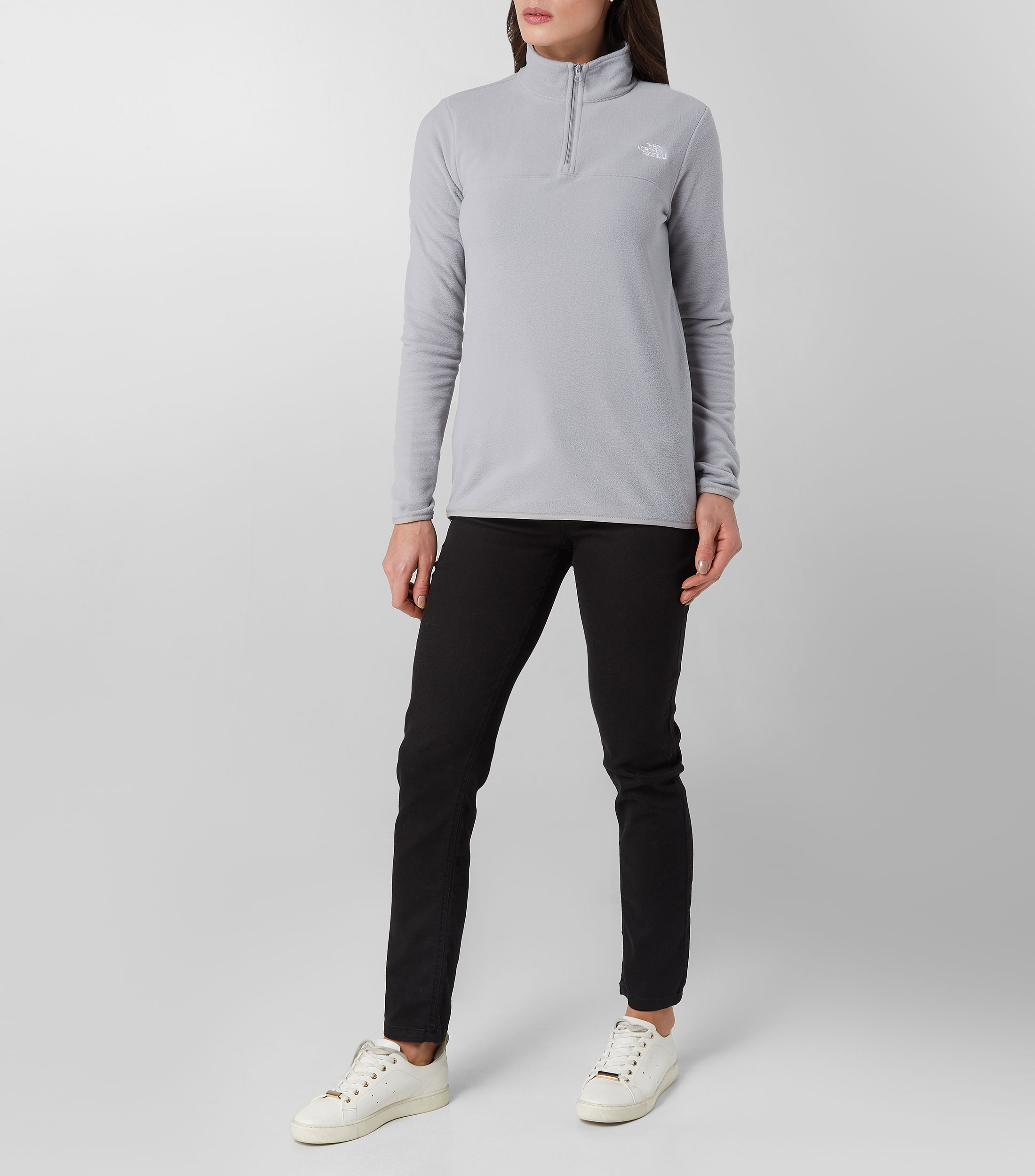 Chamarra para senderismo Fleece Glacier Mujer