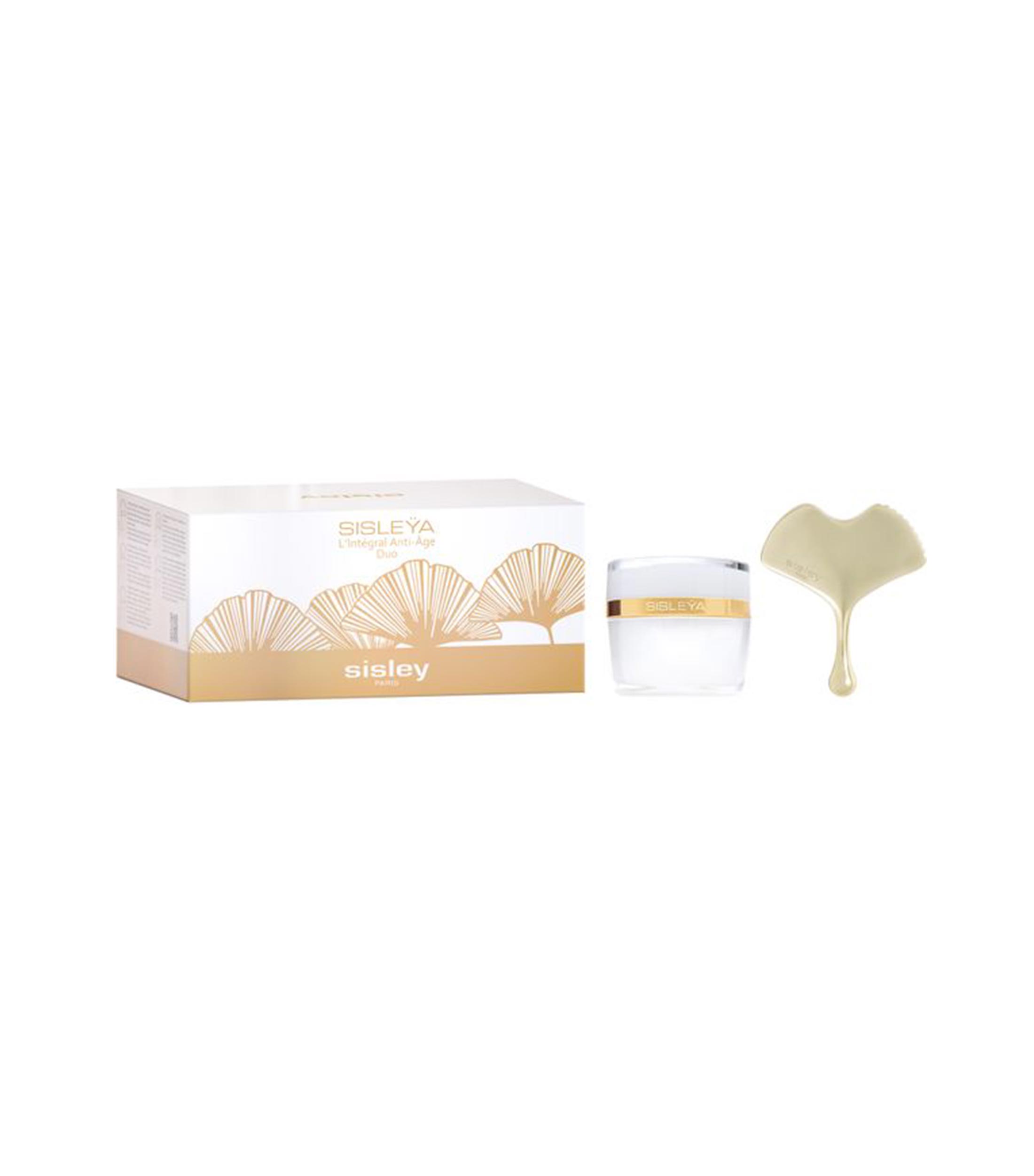 Set Sisleÿa L'Intégral Anti-Âge & Ginkgo Gua Sha Duo Unisex