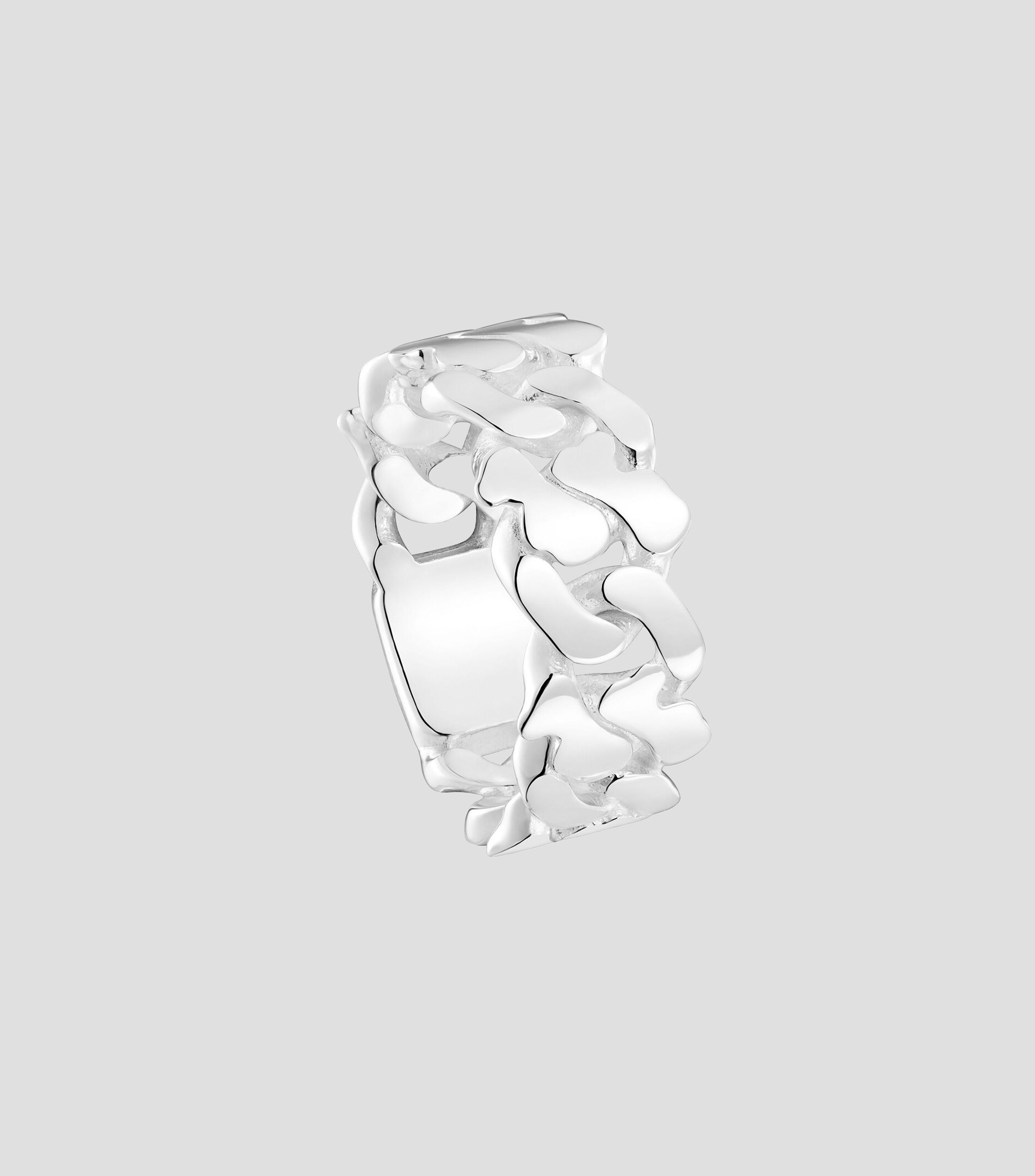 Anillo en Plata Bear's Chain Mujer