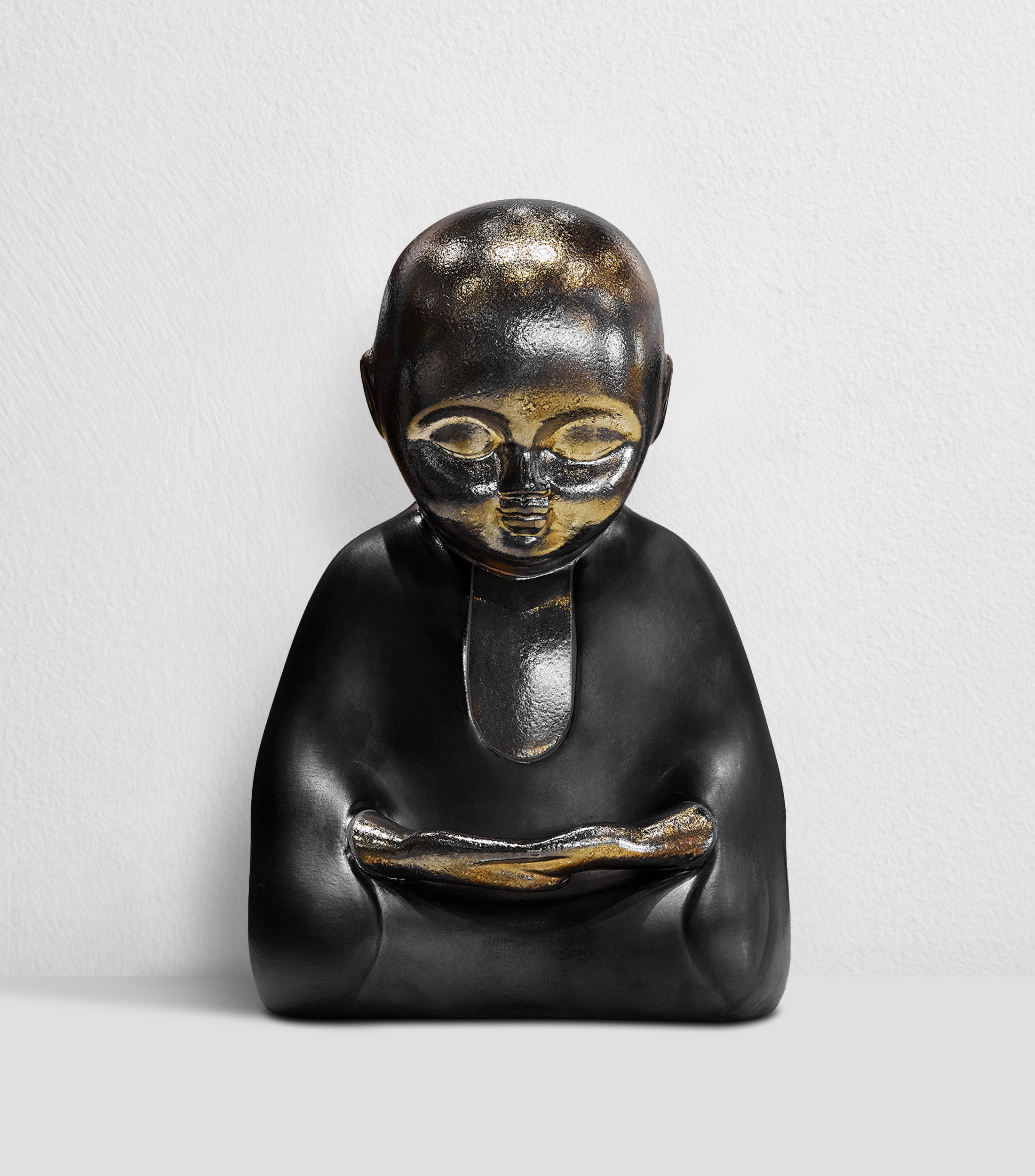 Figura decorativa Baby Buda Raku