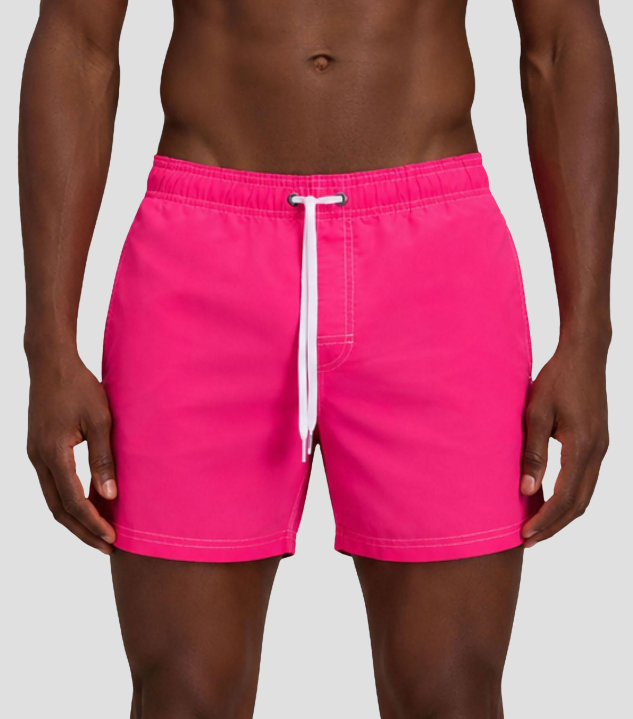 Traje de baño liso Hombre