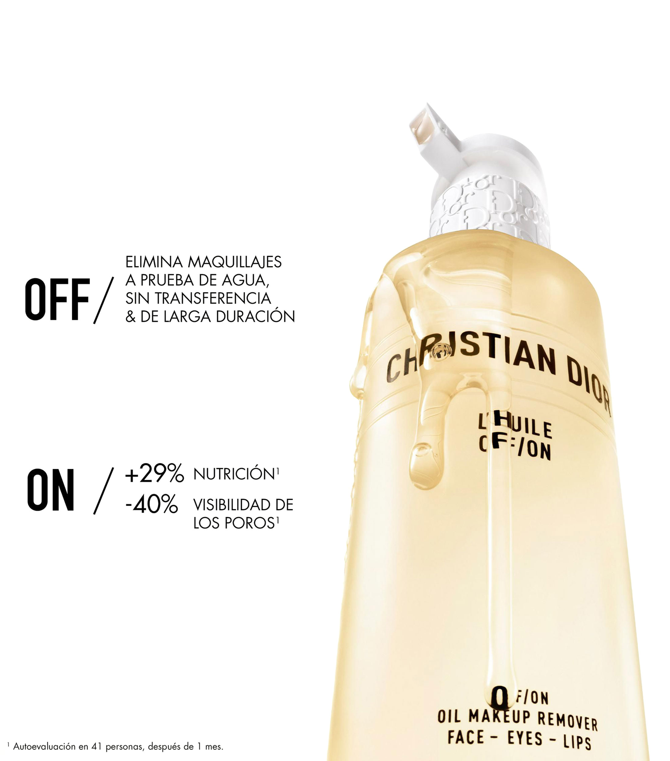 DIORLINE DESMAQUILLANTE HUILE, 175 ML
