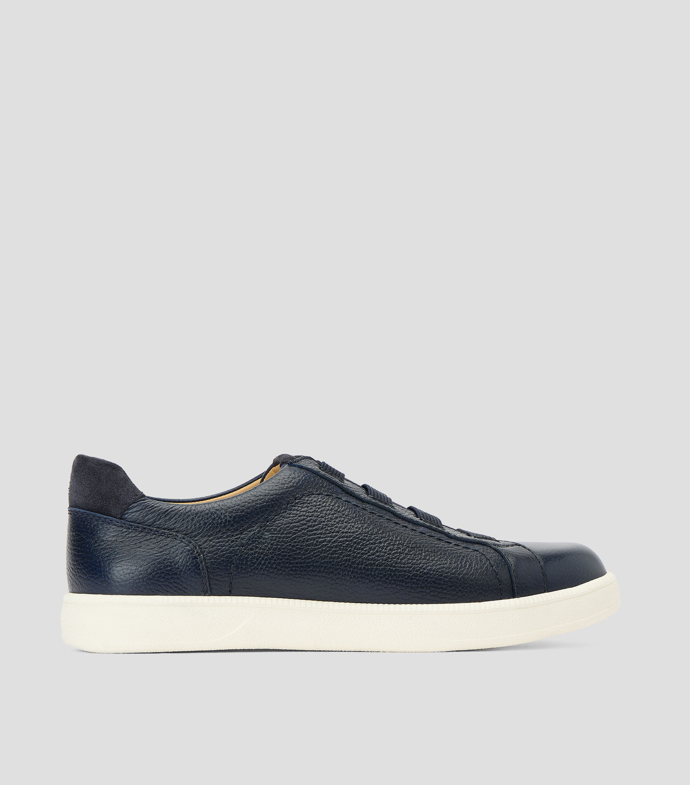 Tenis casuales en piel de bovino Hombre