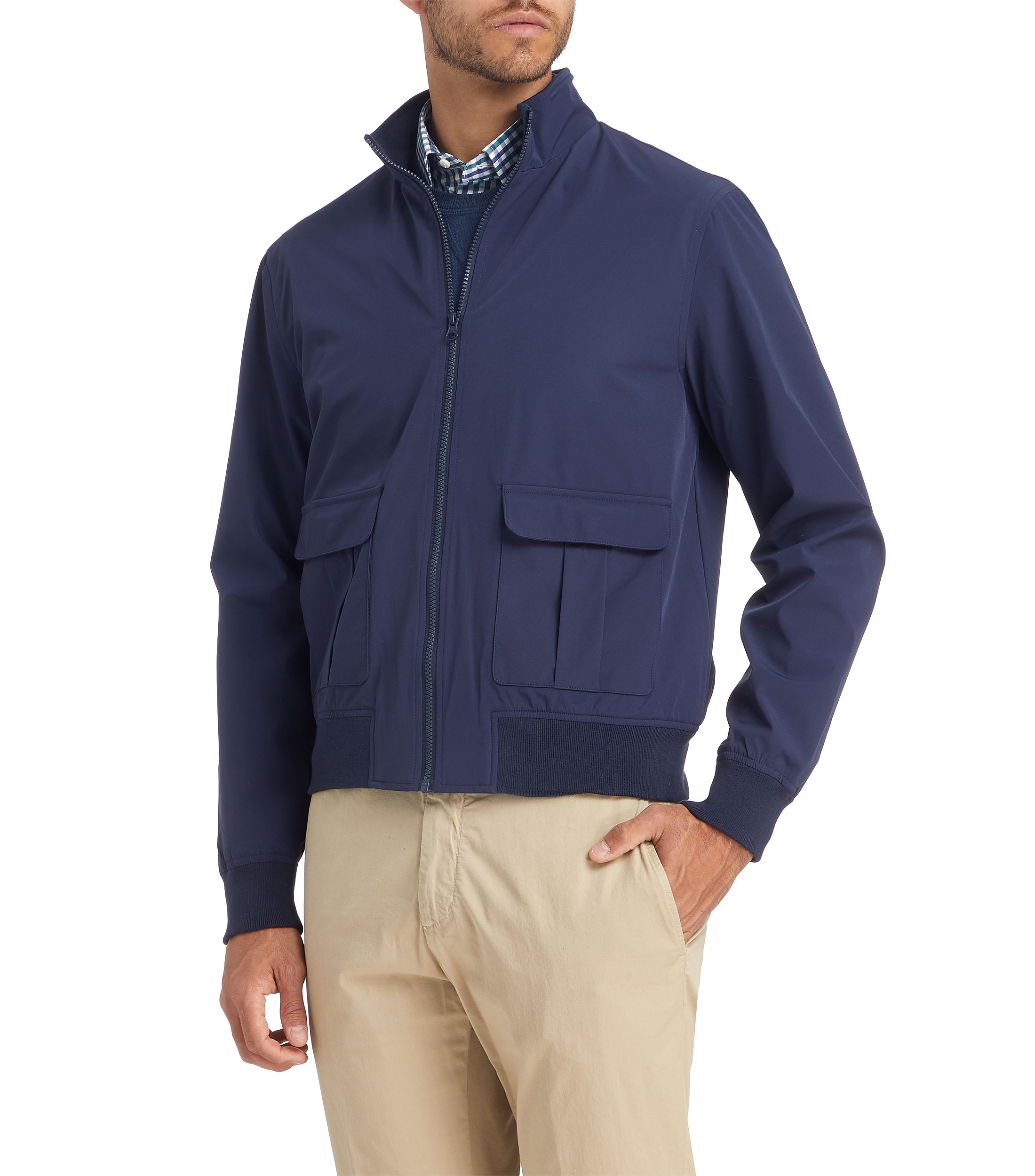 Calvin Klein Chamarras Liverpool Caballero Zipper Chamarra Bomber