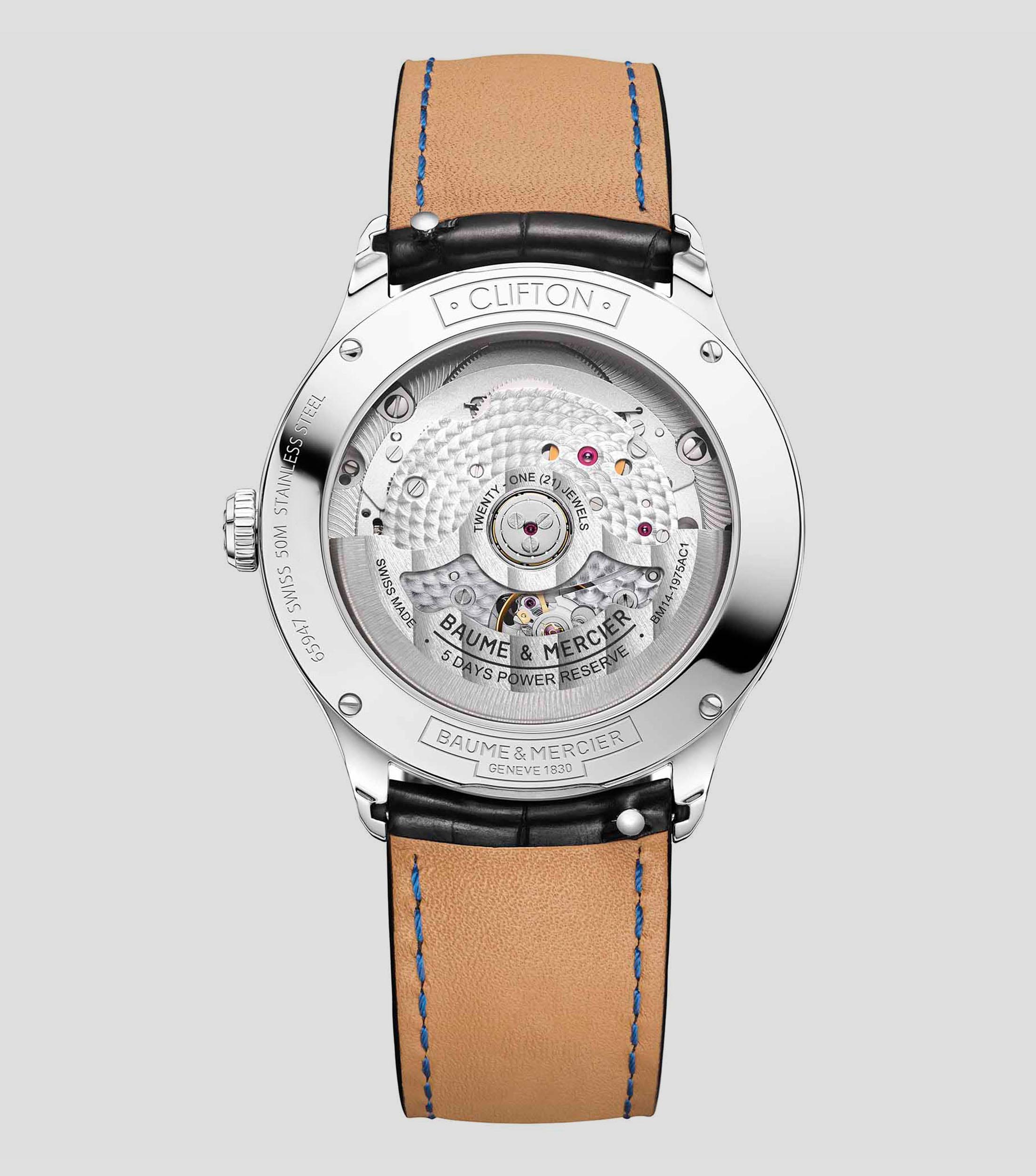 Reloj para Hombre Clifton Casual Plateado