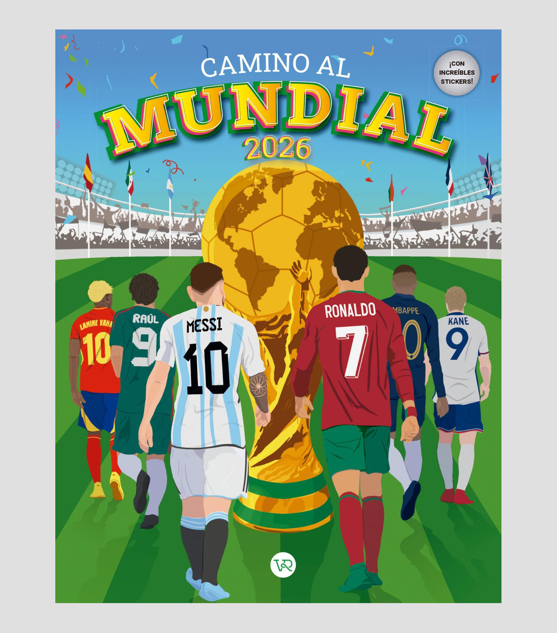 NovelaCamino al mundial 2026, VR