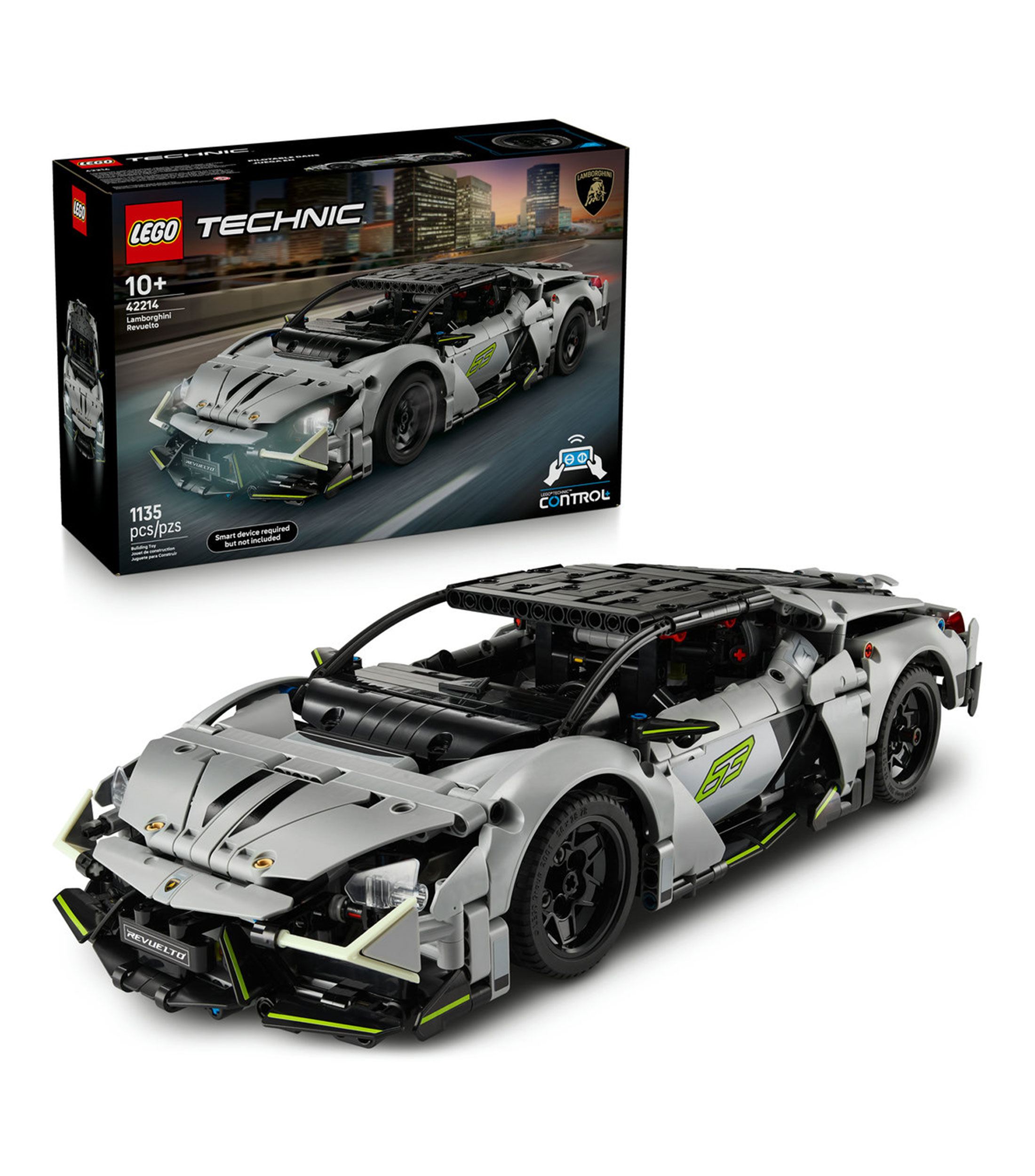 Lego Technic Auto Superdeportivo Lamborghini Revuelto 42214