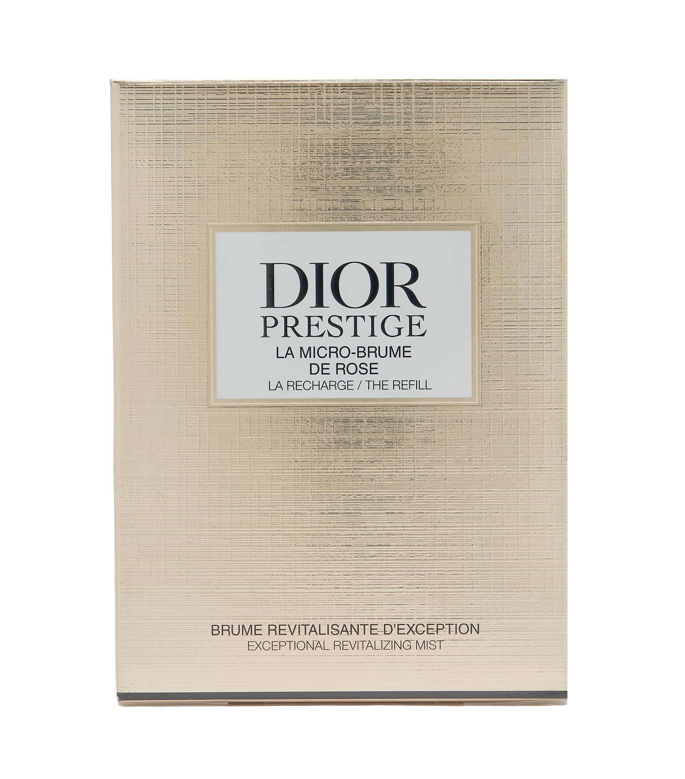 REFILL BRUMA REVITALIZANTE DE EXCEPCIÓN DIOR PRESTIGE LA MICRO-BRUME DE ROSE, 3 X 25 ML
