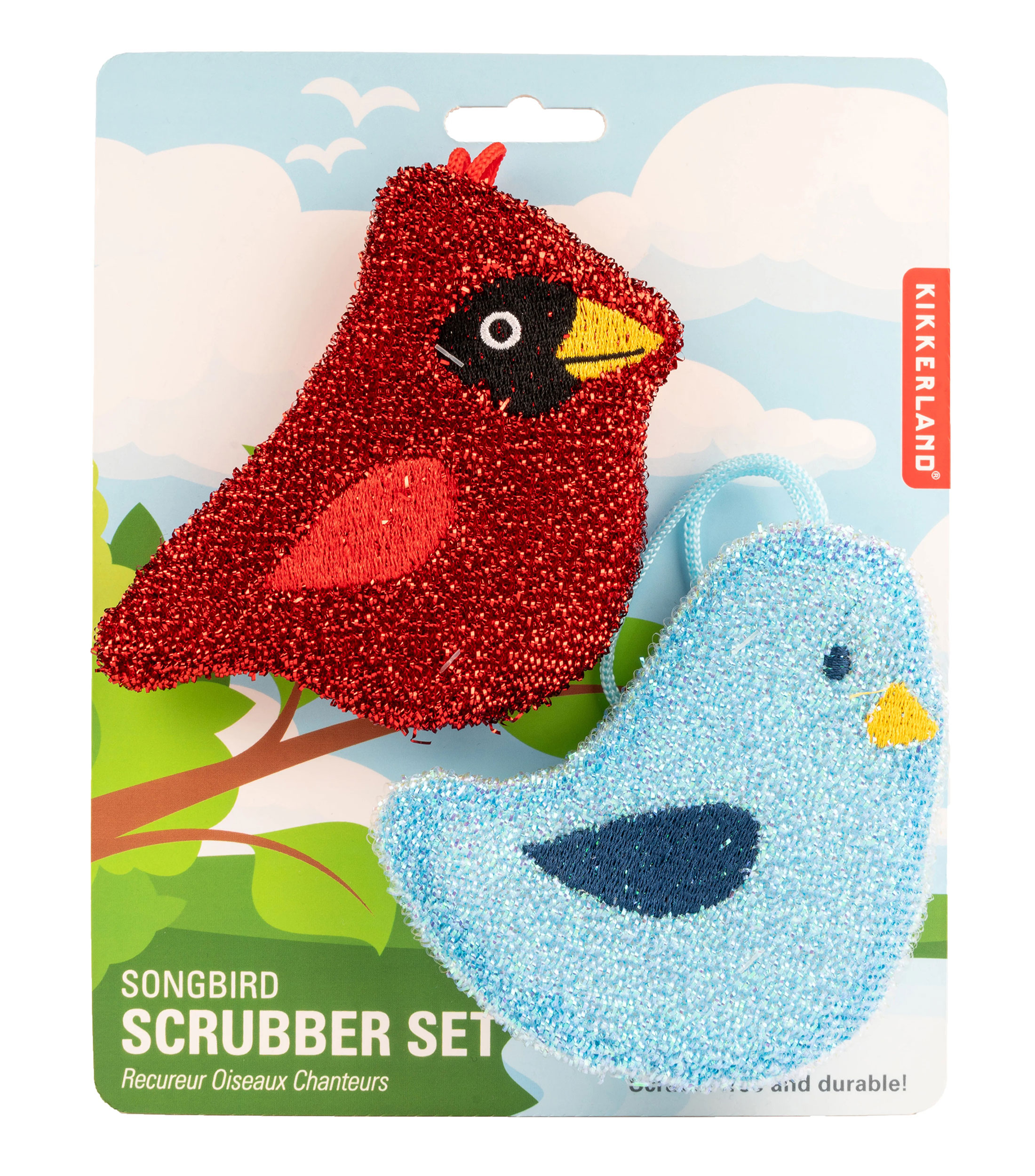 Set 2 Esponjas para Trastes - Pajaros