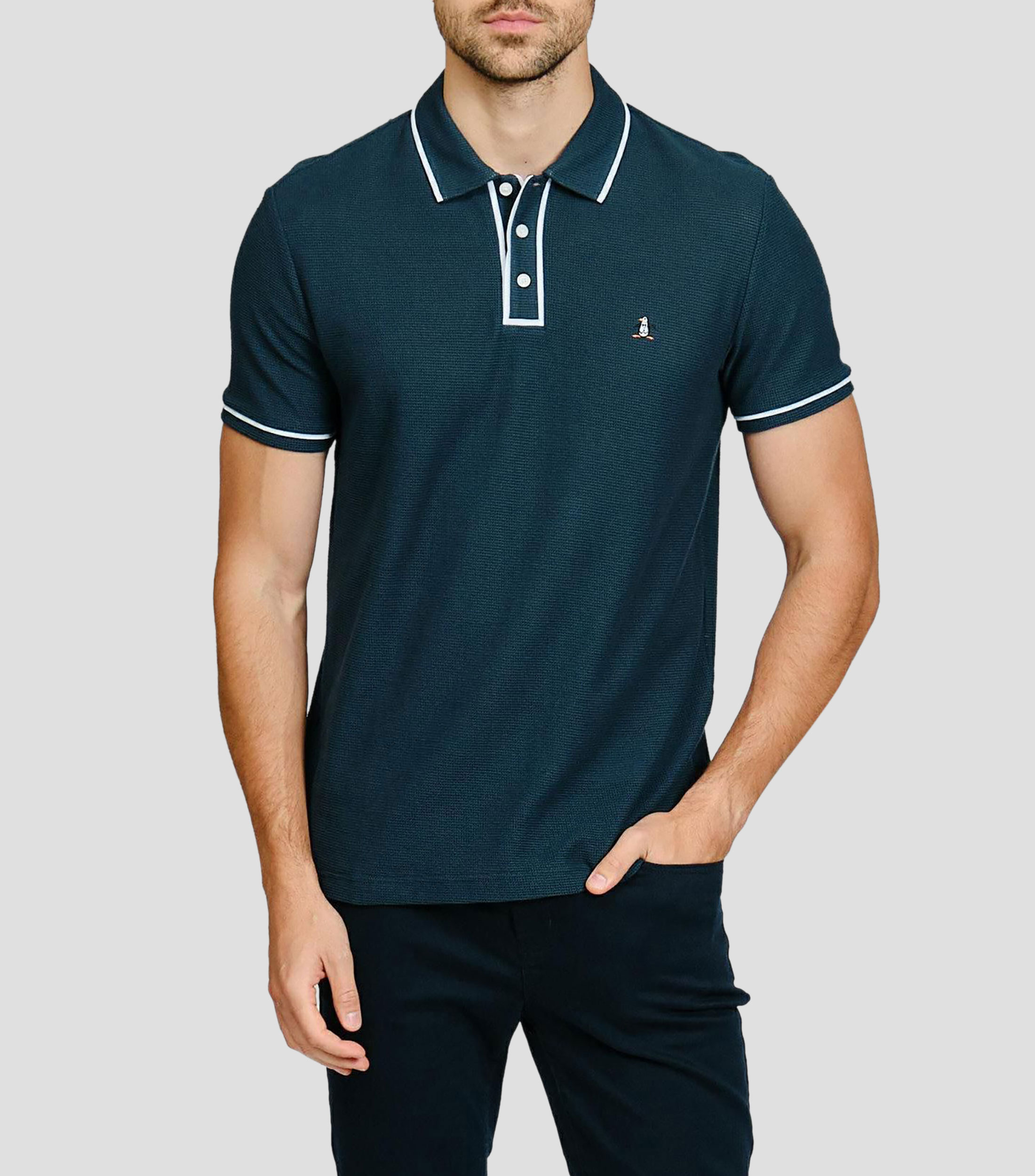 Polera Pique Polera Michael Kors Original Penguin Playera Tipo