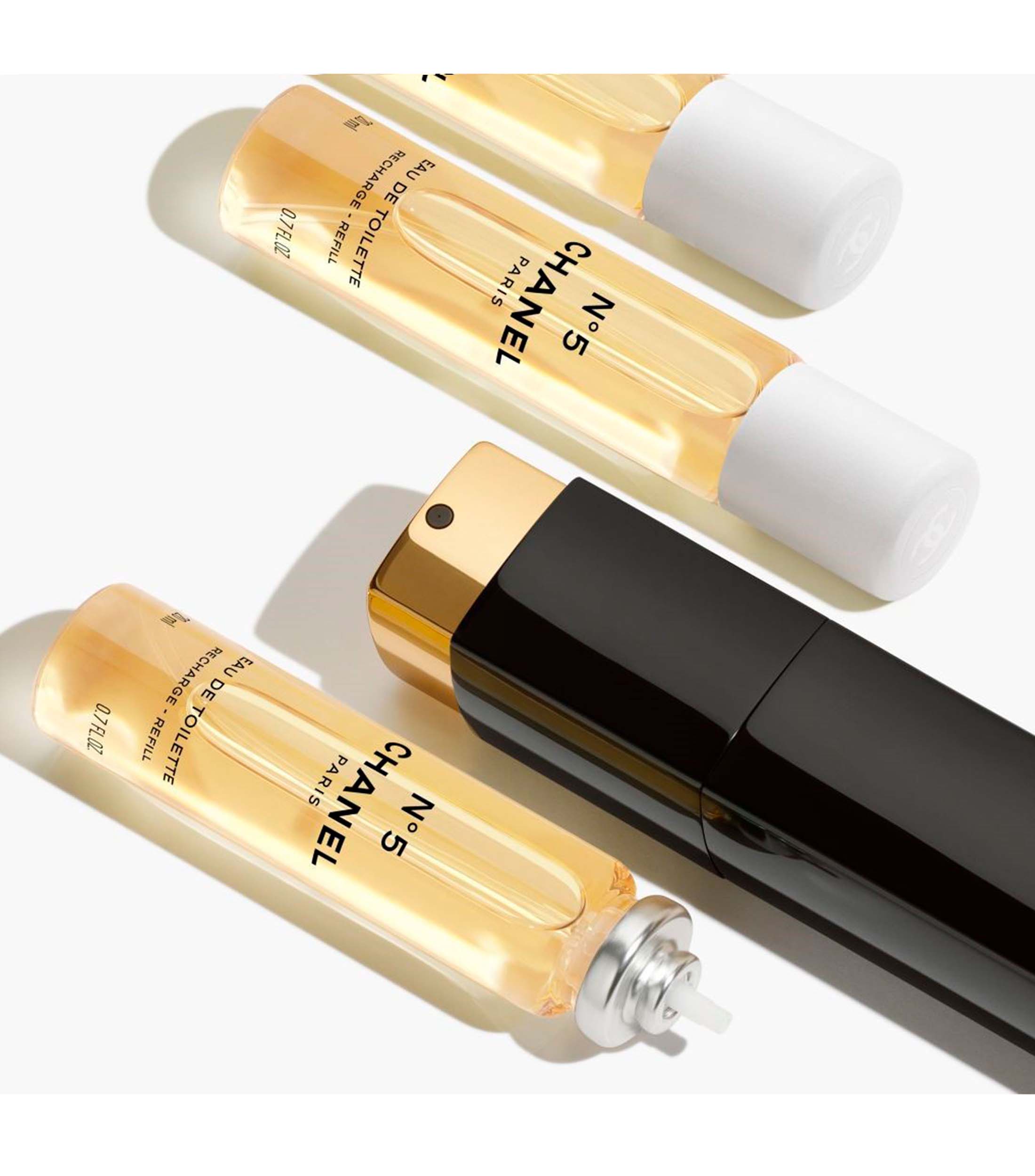 EAU DE TOILETTE TWIST AND SPRAY, 3 X 20 ML