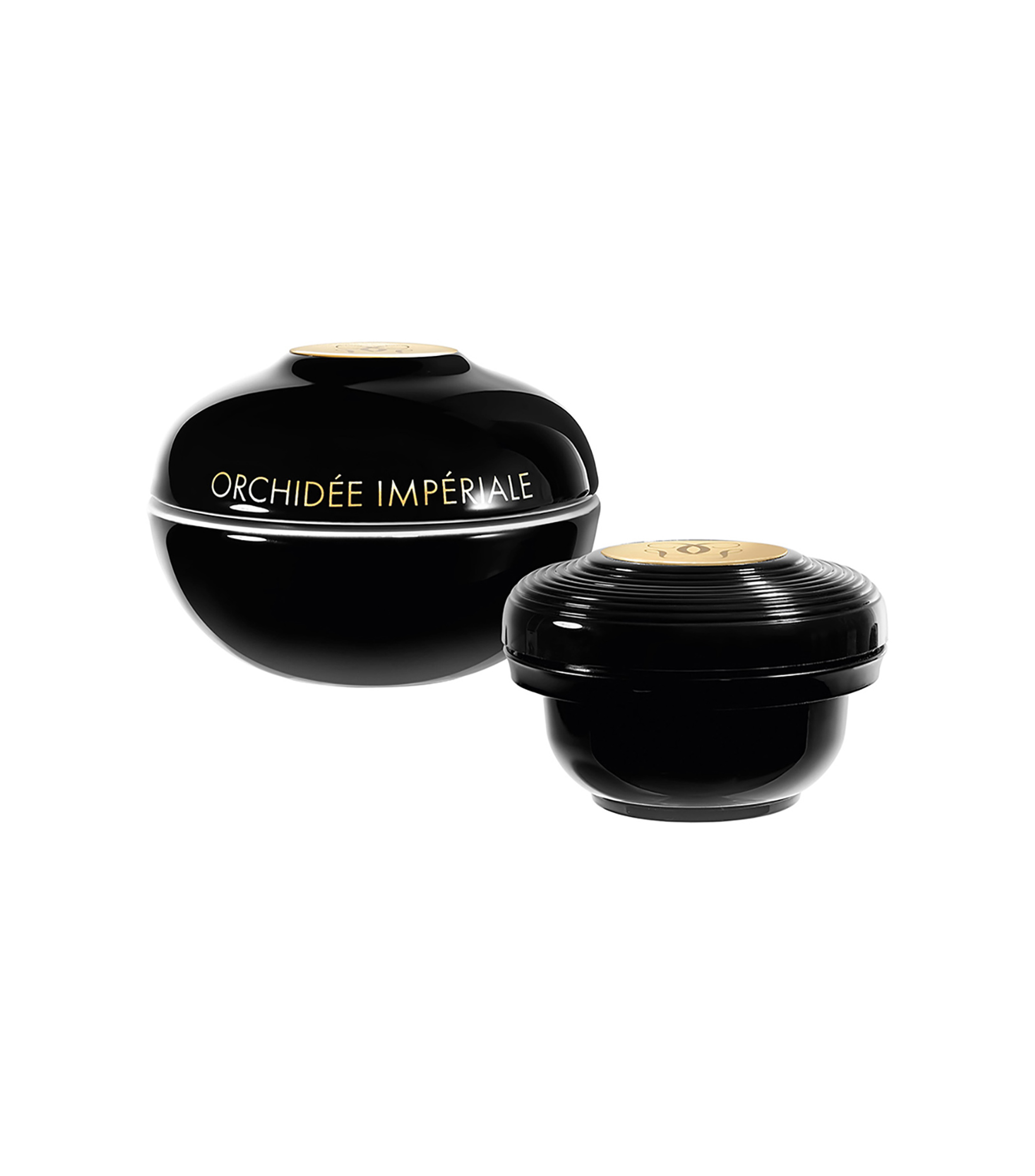 Refill crema contorno de ojos y labios, Orchidée Impériale Black, 20 ml