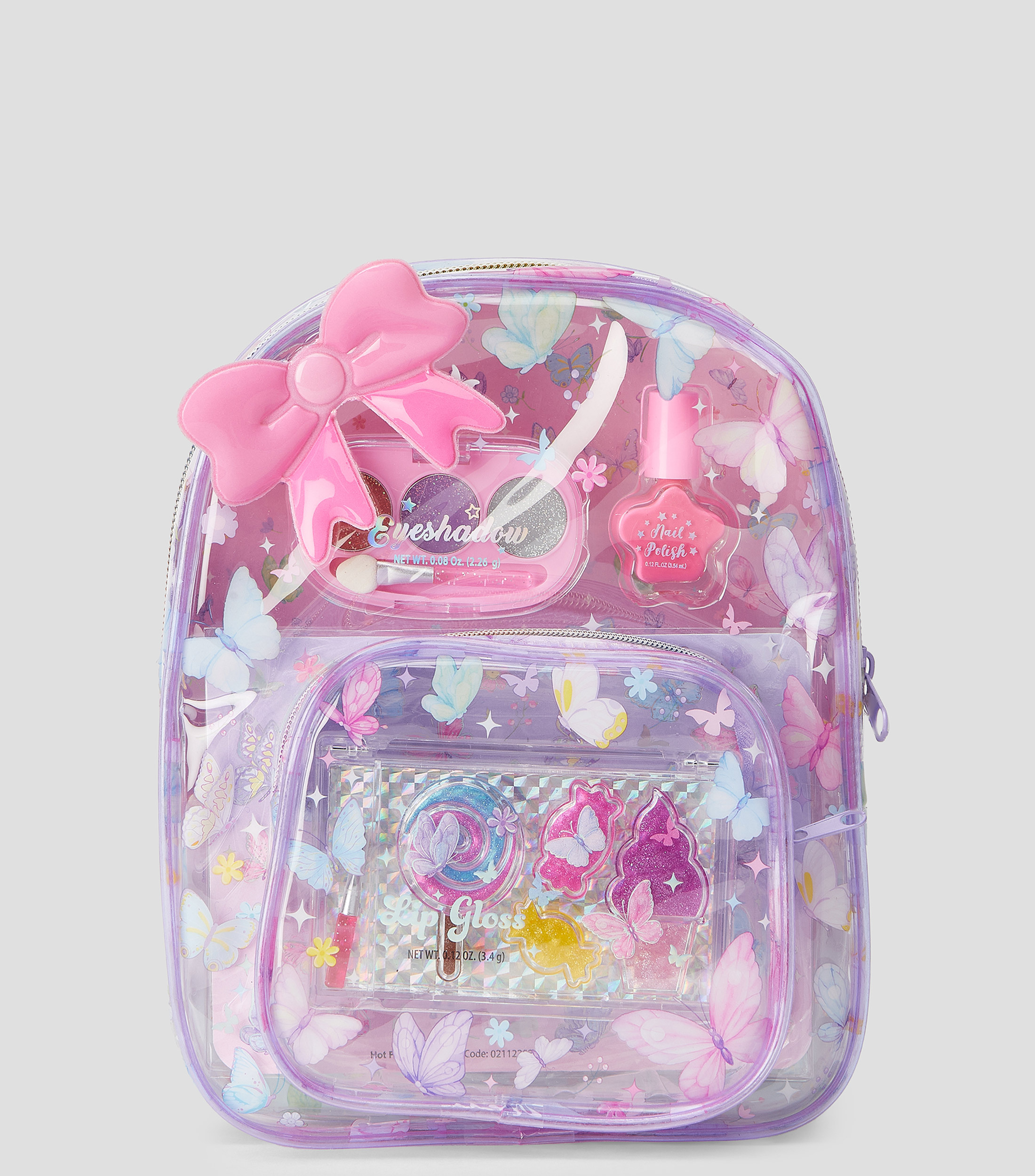 Cosmetiquera con accesorios Tie Die Butterfly Niña