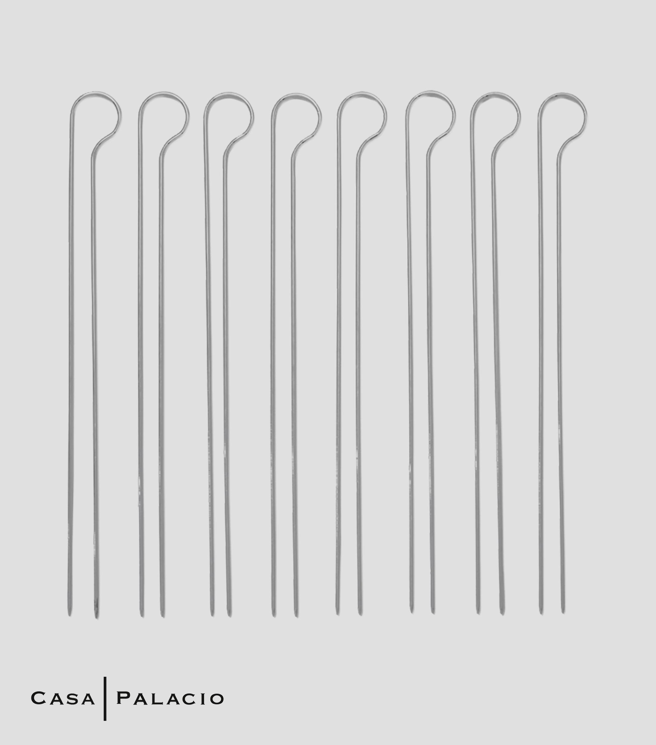 Set 8 Brochetas para Asador