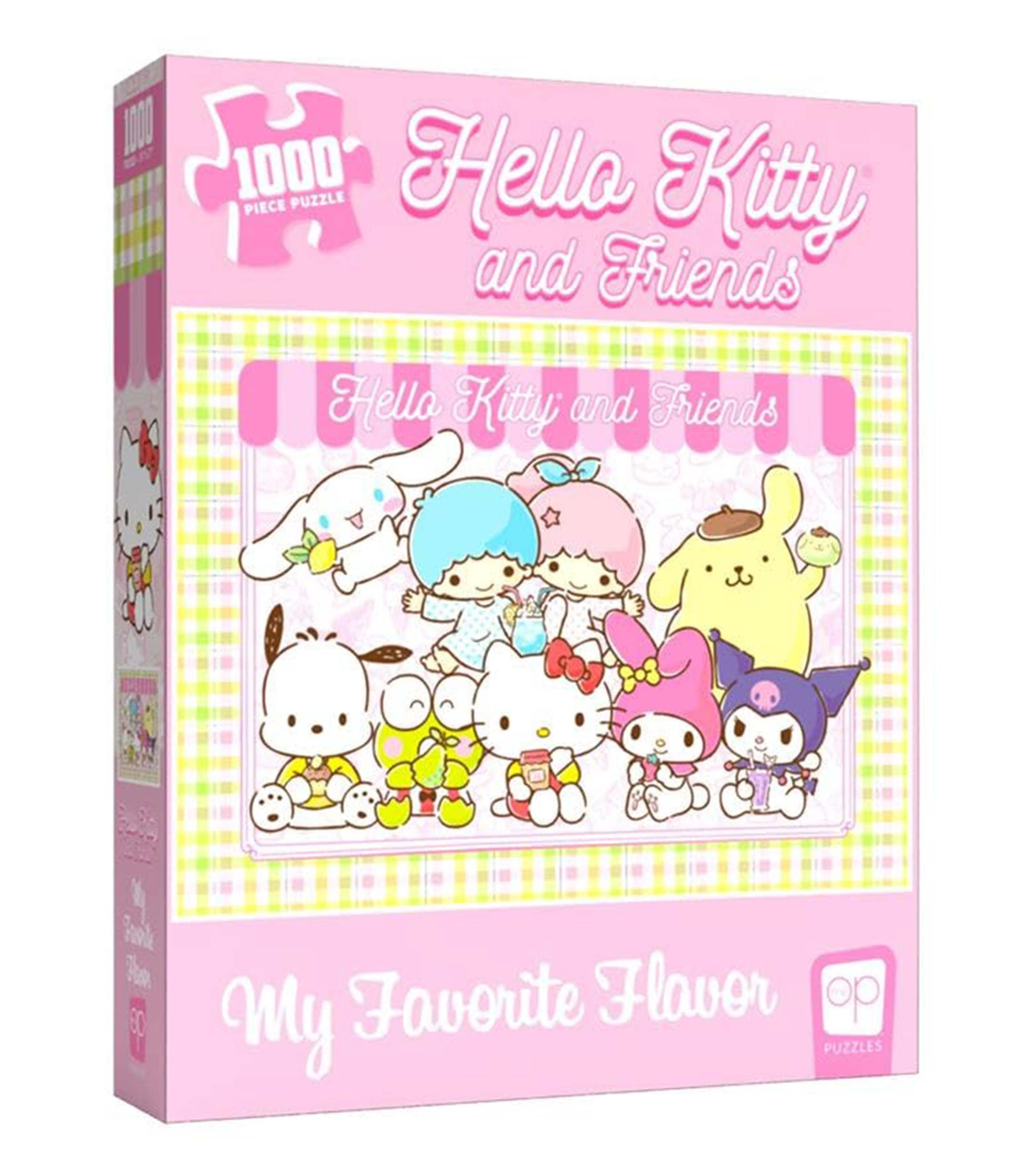 Rompecabezas Hello Kitty Favorite Flavor