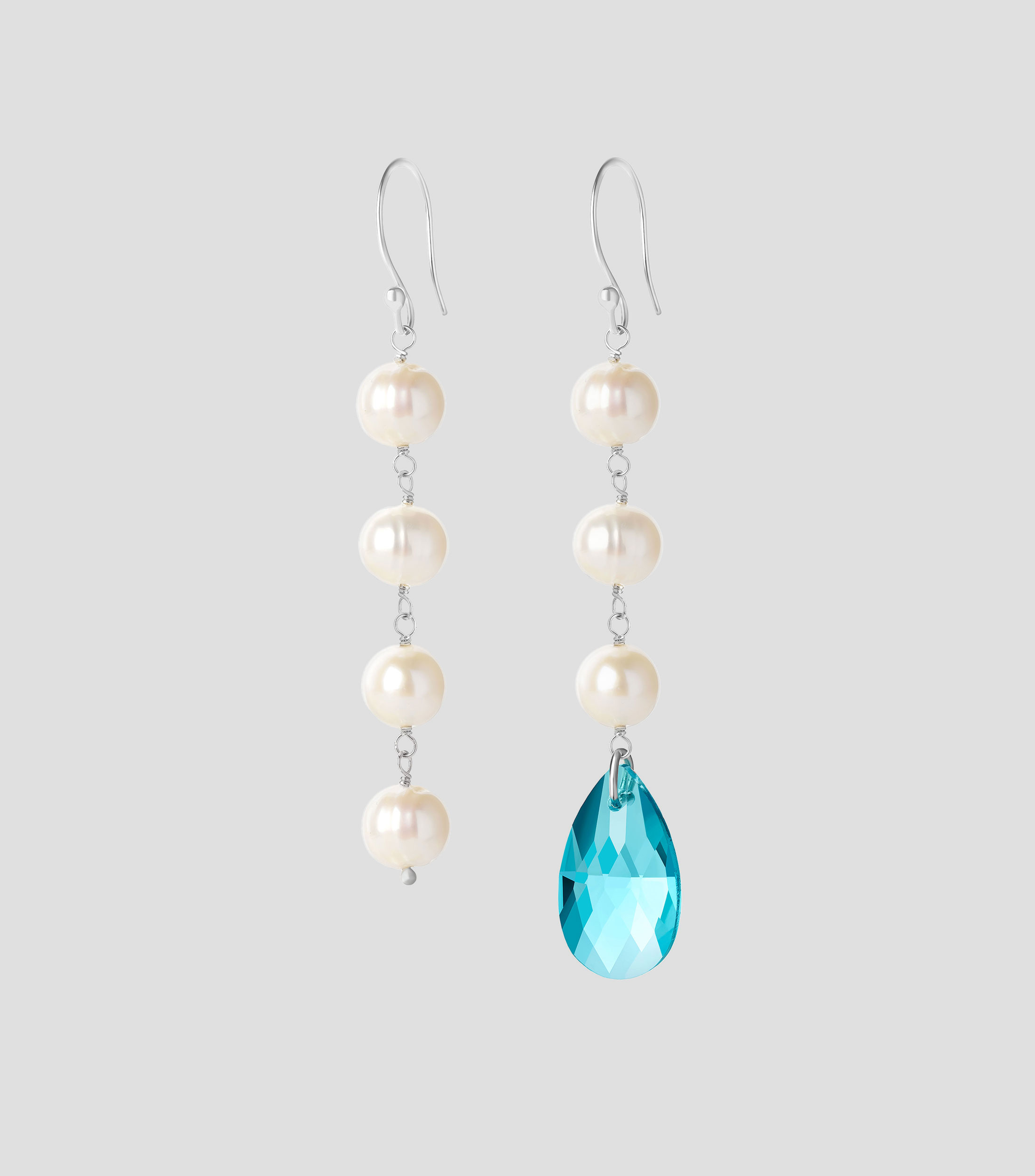 Pendientes en Plata Maria Felix Mujer