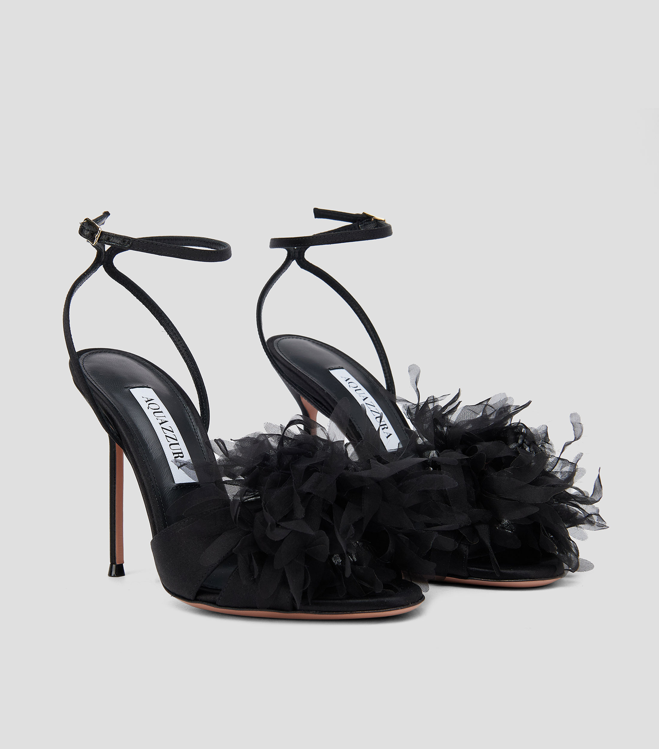 Sandalias con tacón alto de aguja Poème Mujer