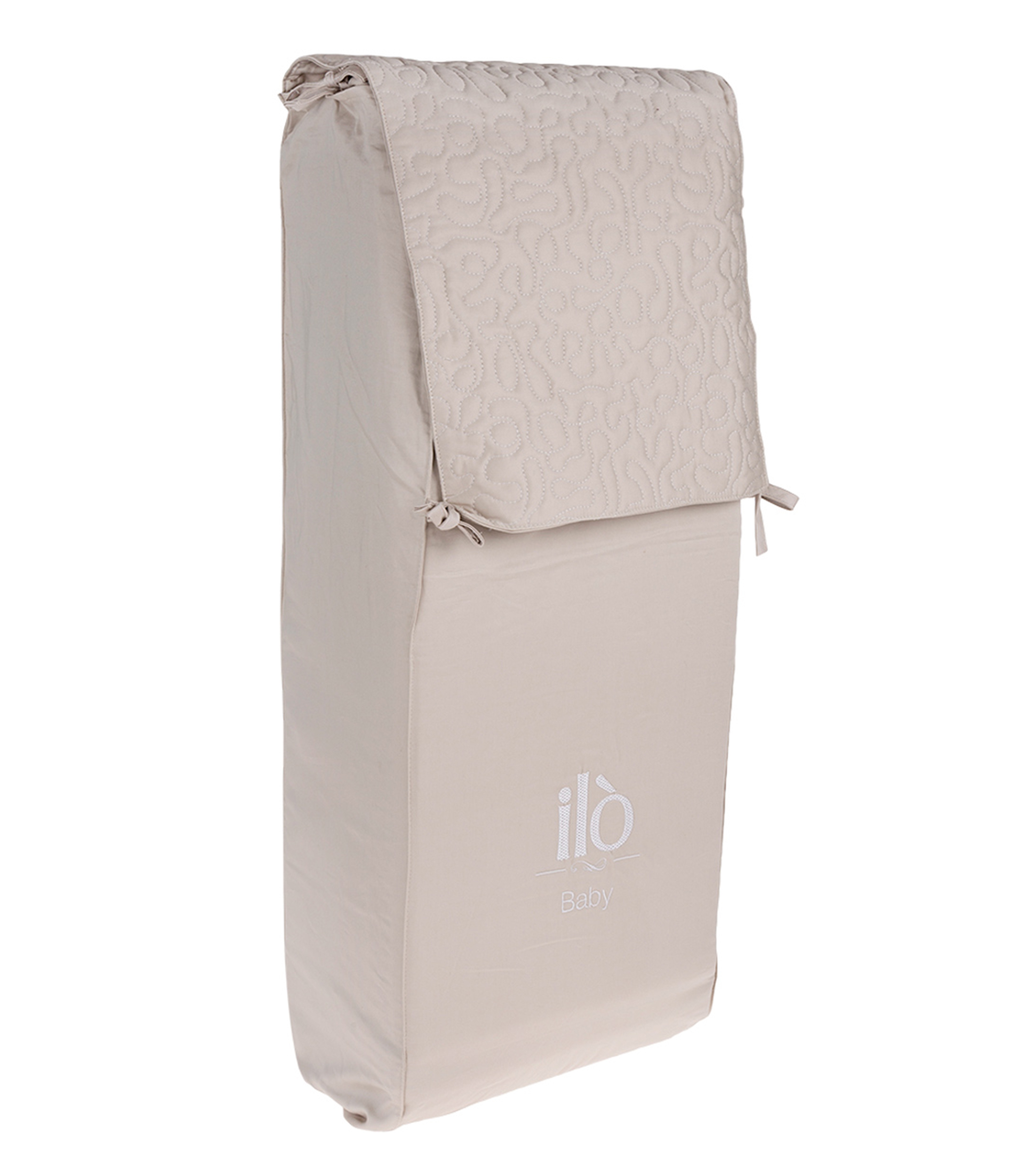 Protector de Cuna Garigol Gris Perla
