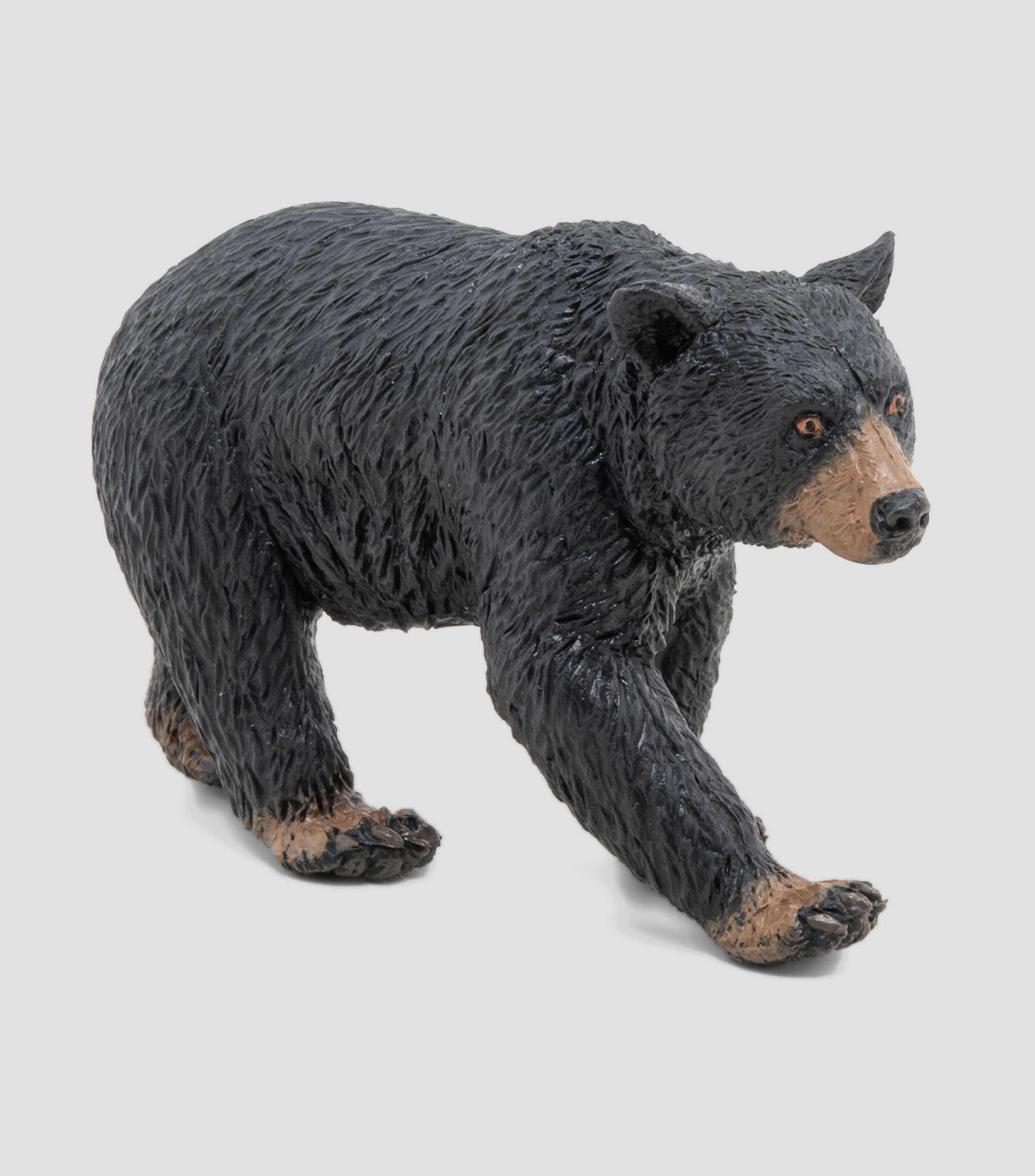 Figura Coleccionable Oso Negro