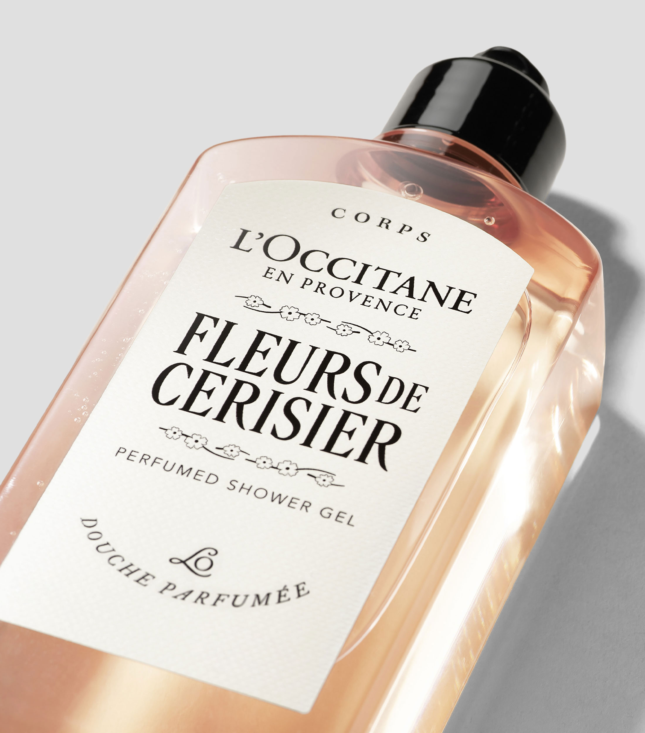 Gel de ducha Fleurs de Cerisier, 250 ml