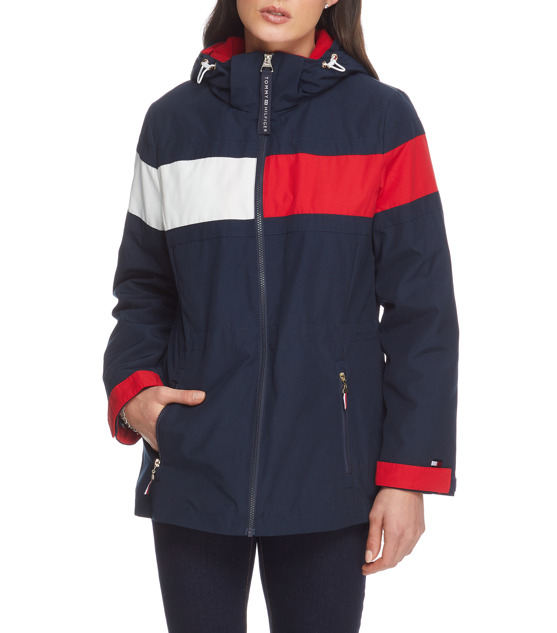 Tommy Hilfiger Chamarra con capucha Mujer - El Palacio de Hierro