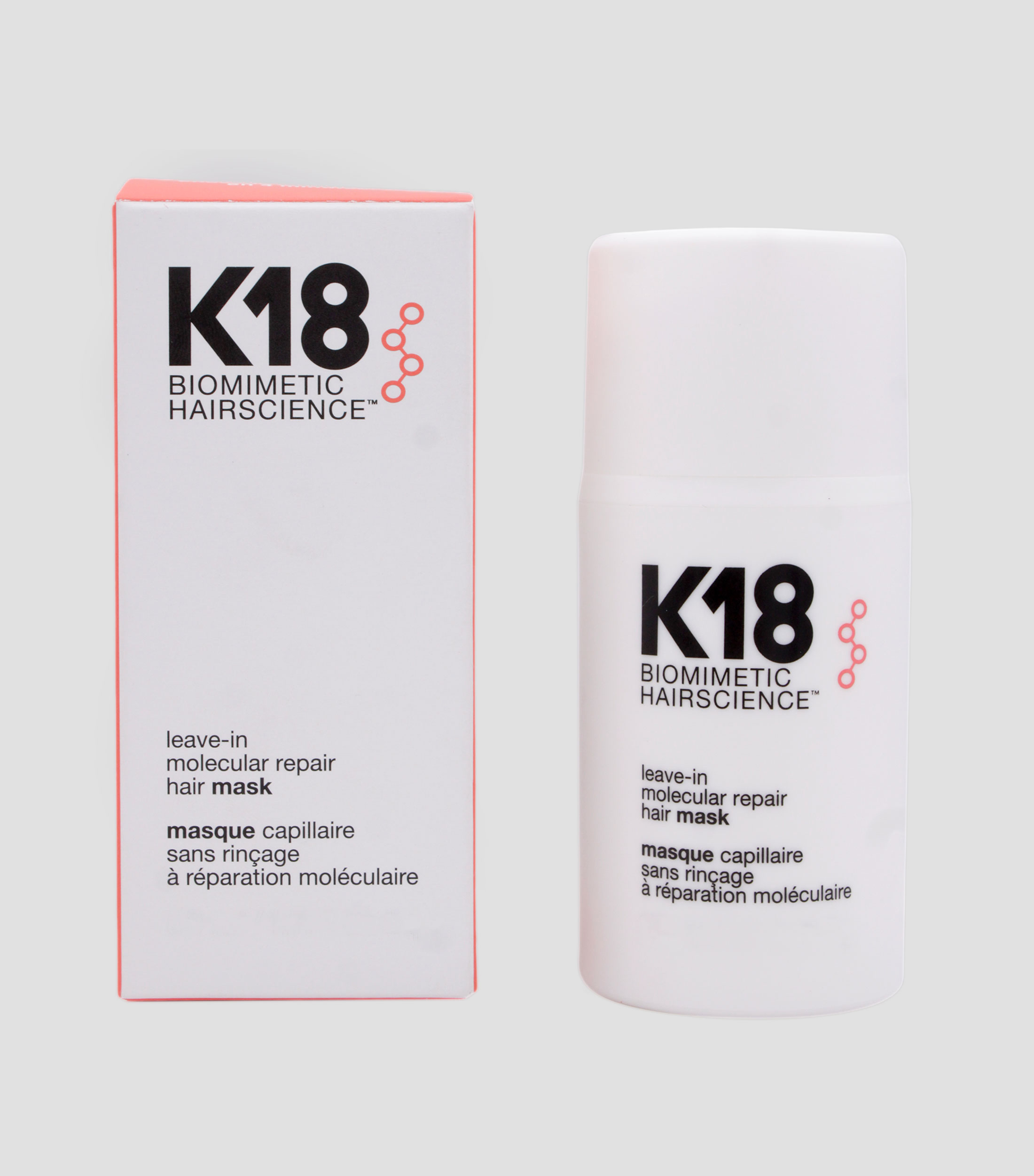 Mascarilla para cabello Leave-in Molecular Repair, 50 ml
