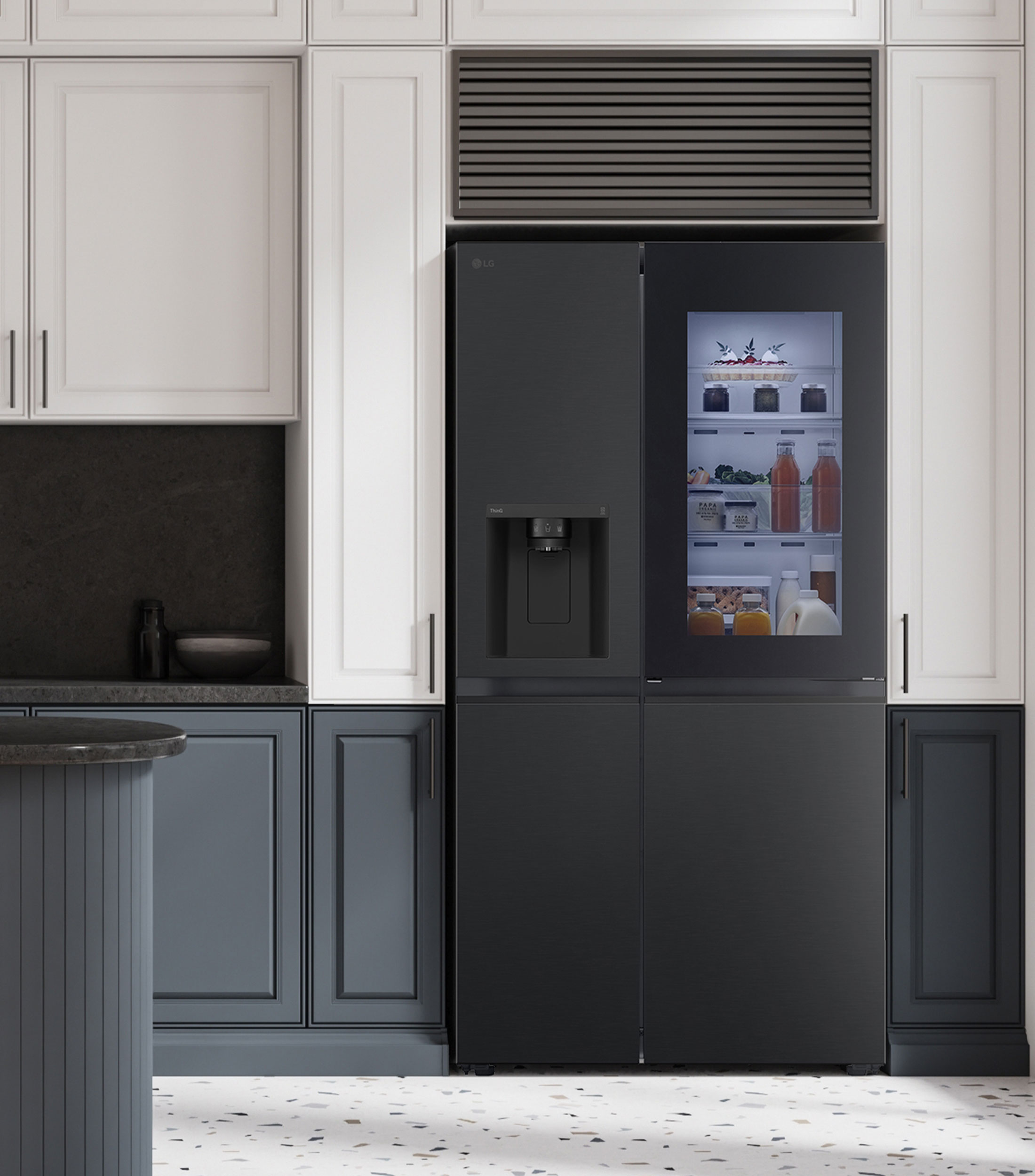 Refrigerador door in door 27 p3 Side by Side VS28XCT