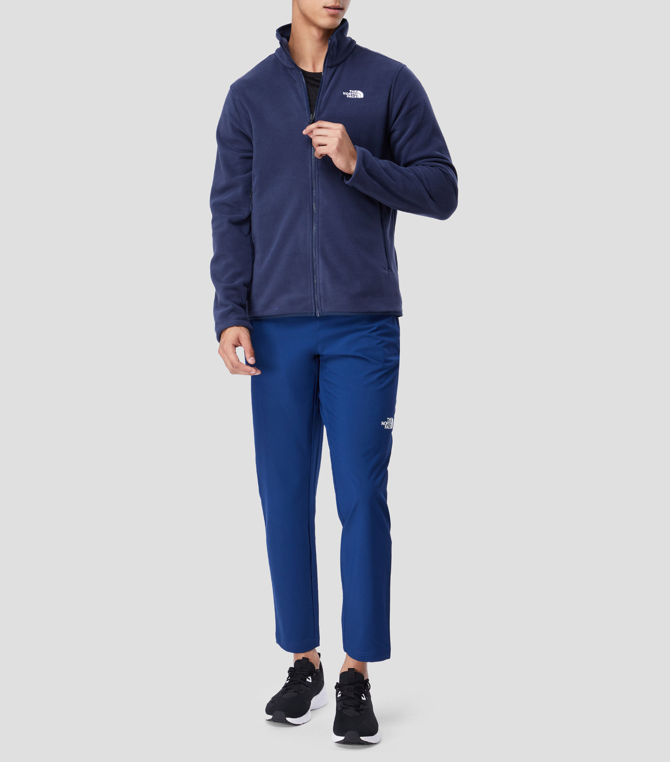 Chamarra Glacier Fleece Hombre